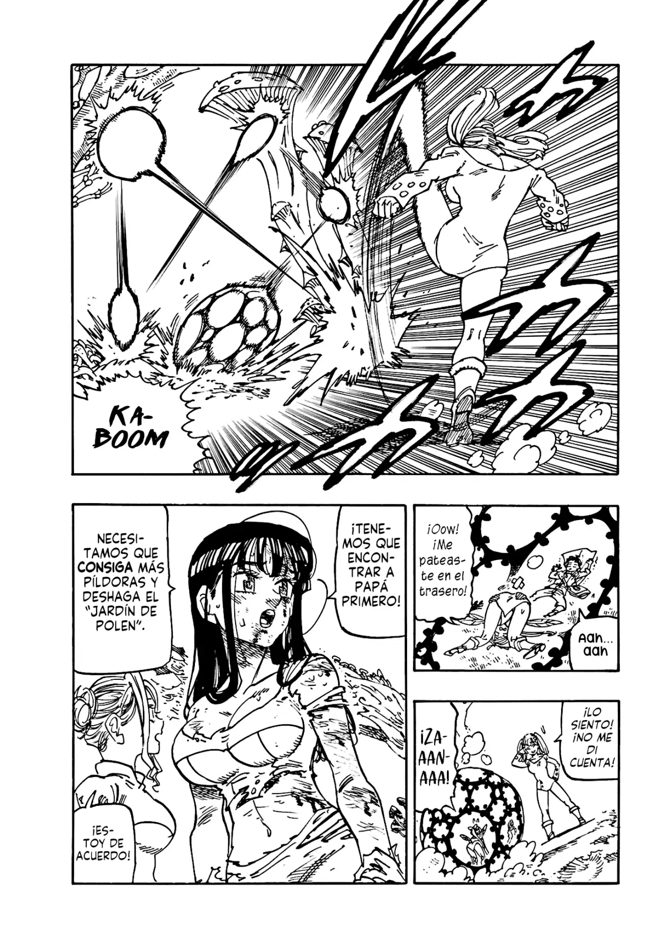 Read Mokushiroku no Yonkishi es Manga Online