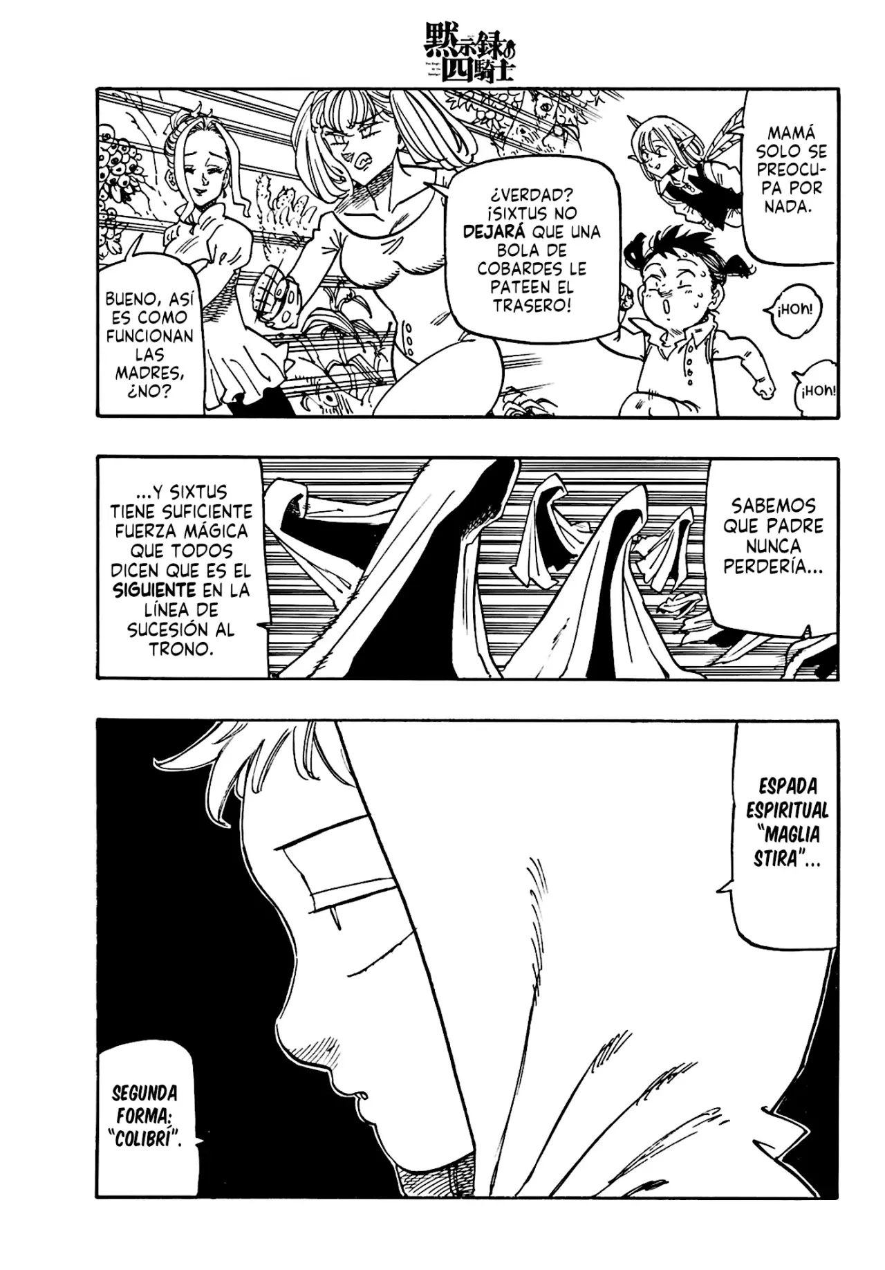 Read Mokushiroku no Yonkishi es Manga Online