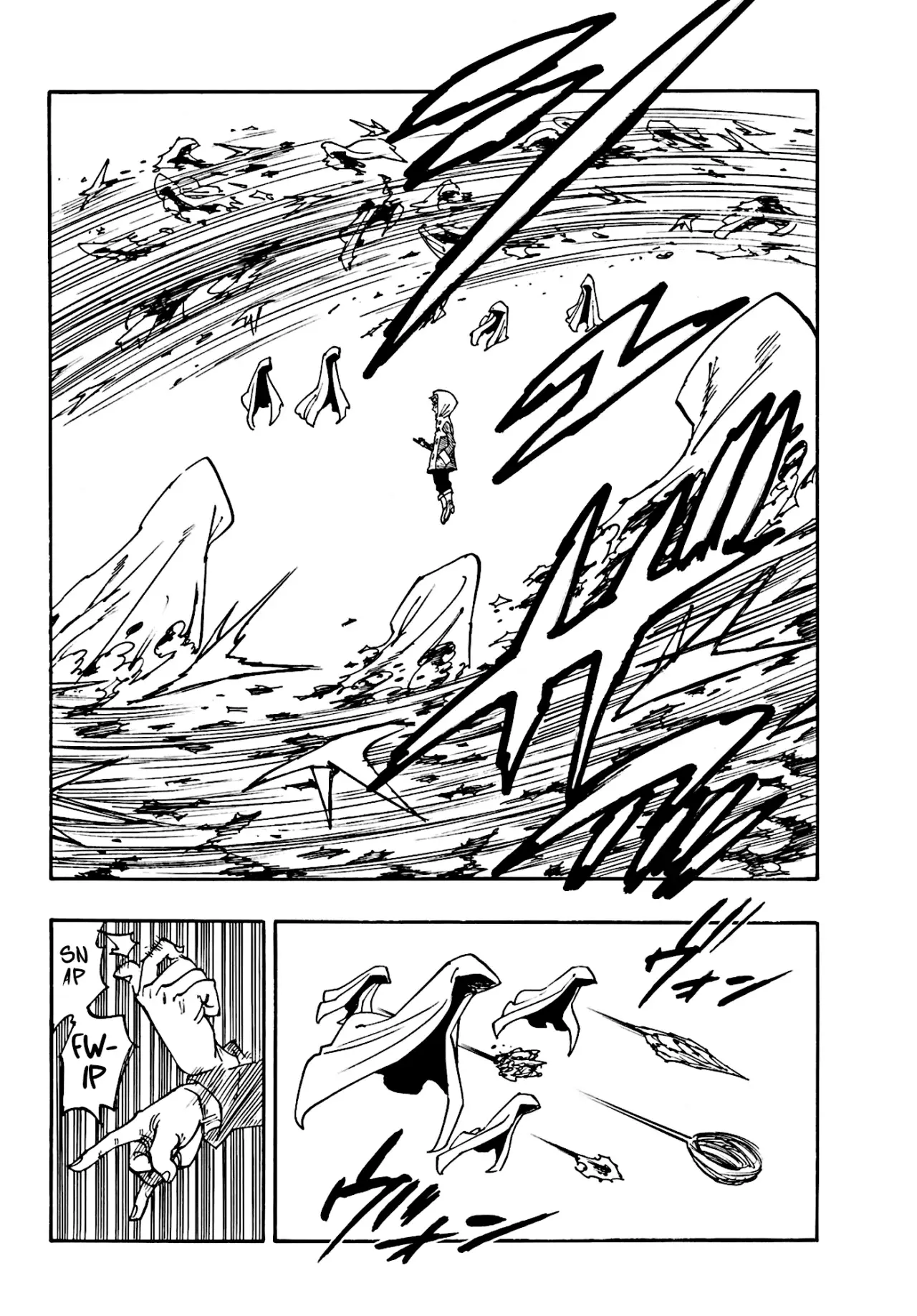 Read Mokushiroku no Yonkishi es Manga Online