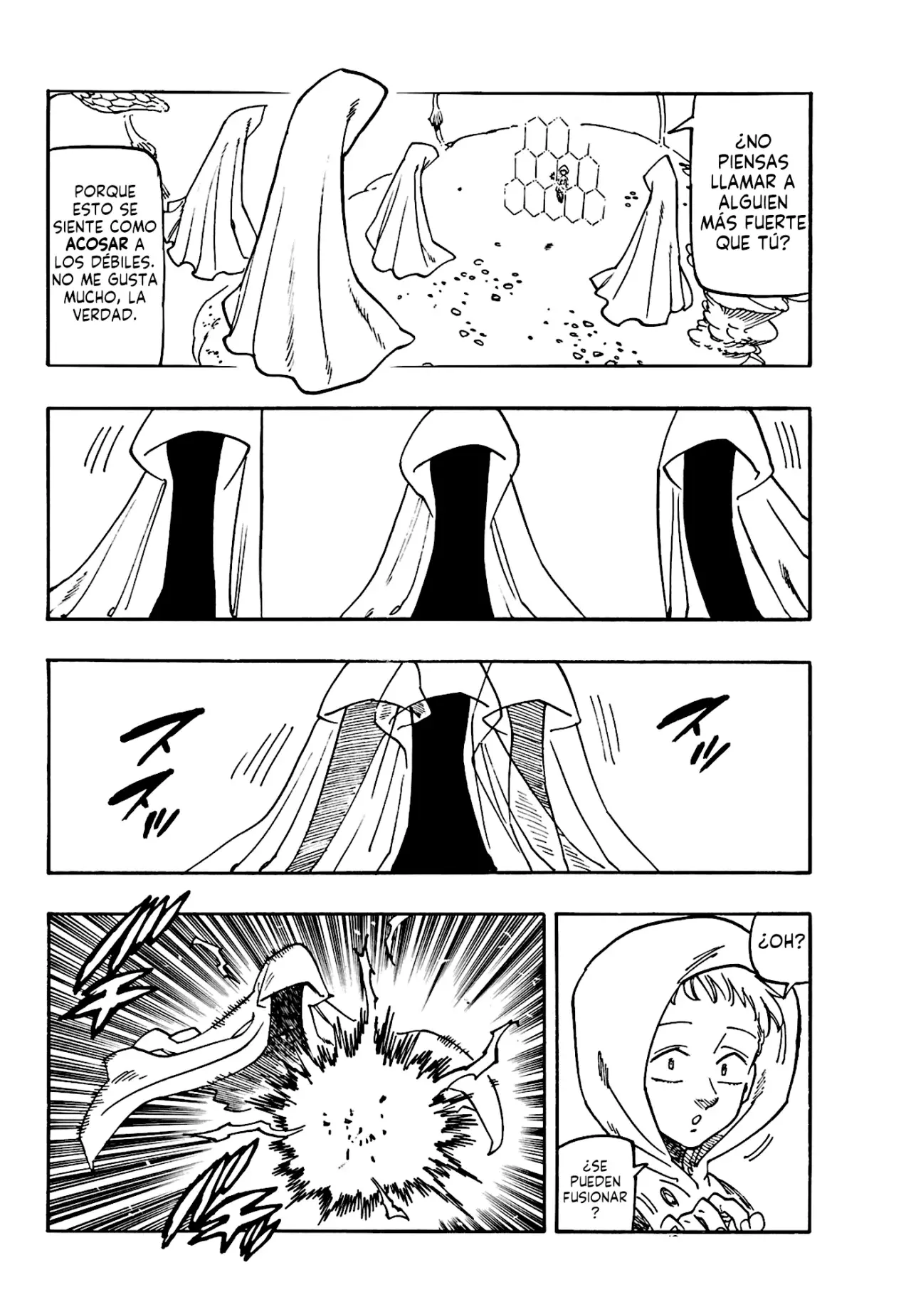 Read Mokushiroku no Yonkishi es Manga Online