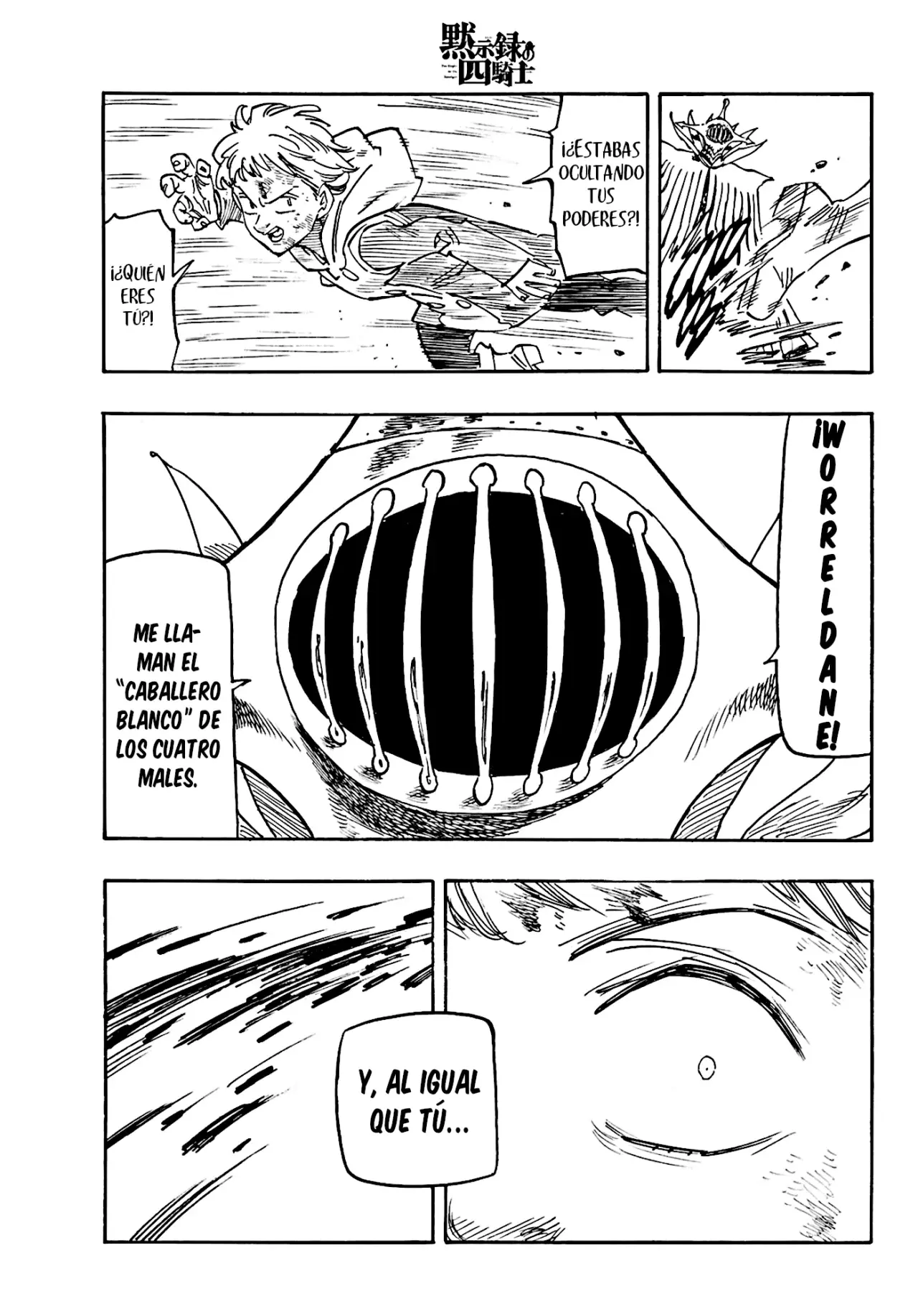 Read Mokushiroku no Yonkishi es Manga Online