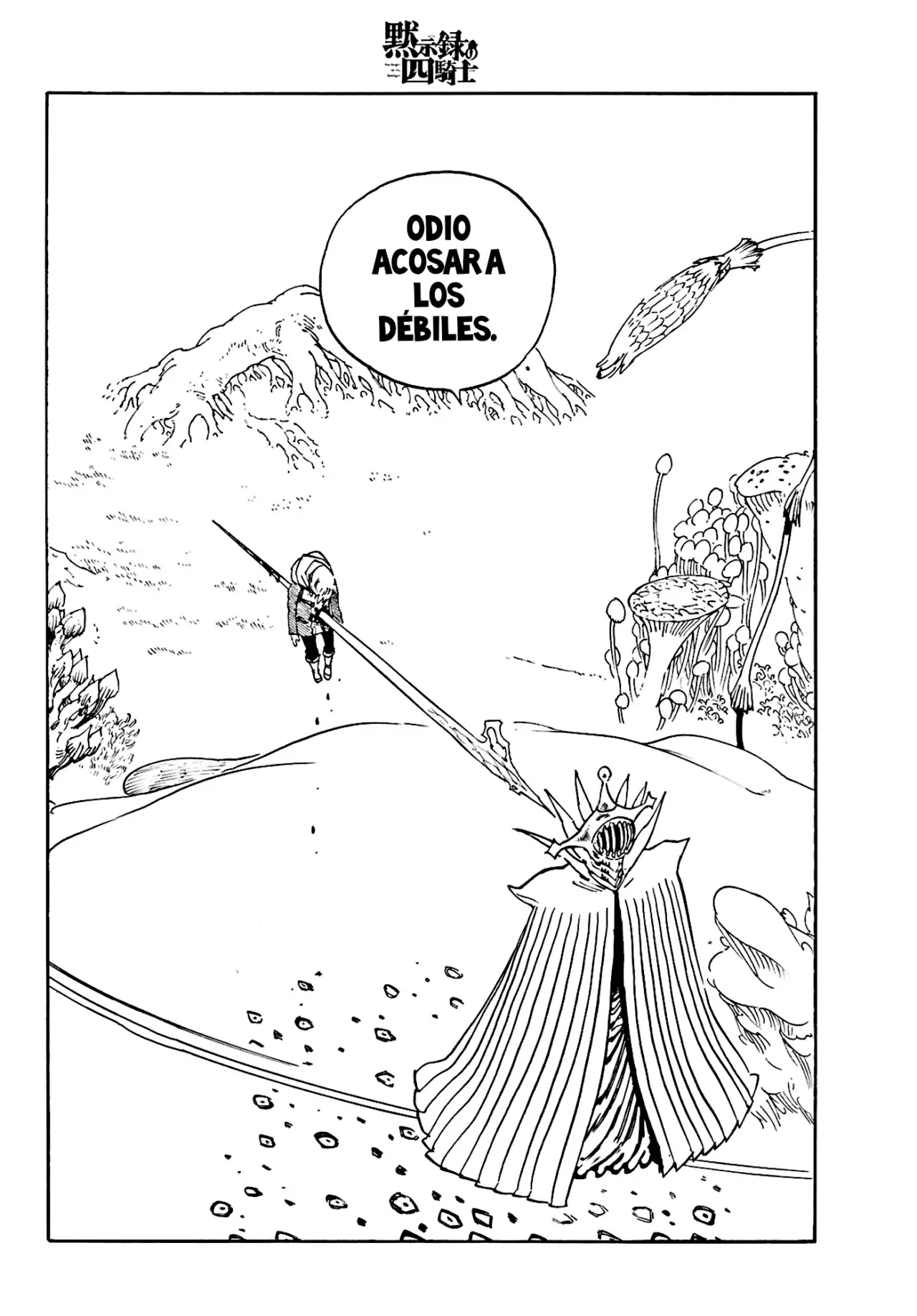 Read Mokushiroku no Yonkishi es Manga Online