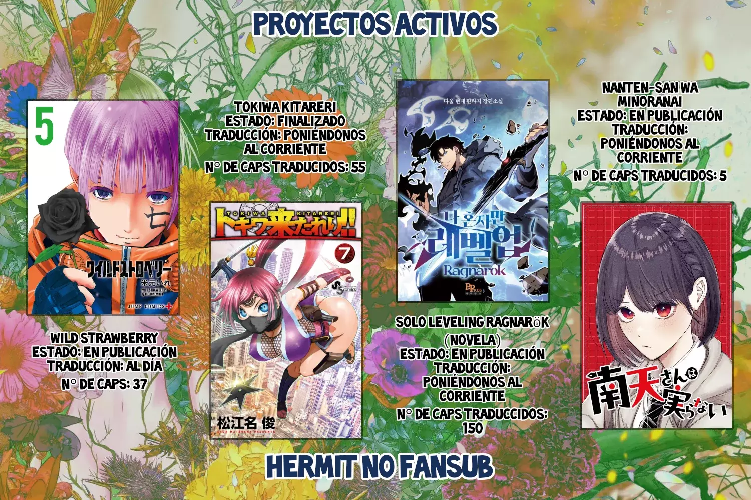 Read Mokushiroku no Yonkishi es Manga Online