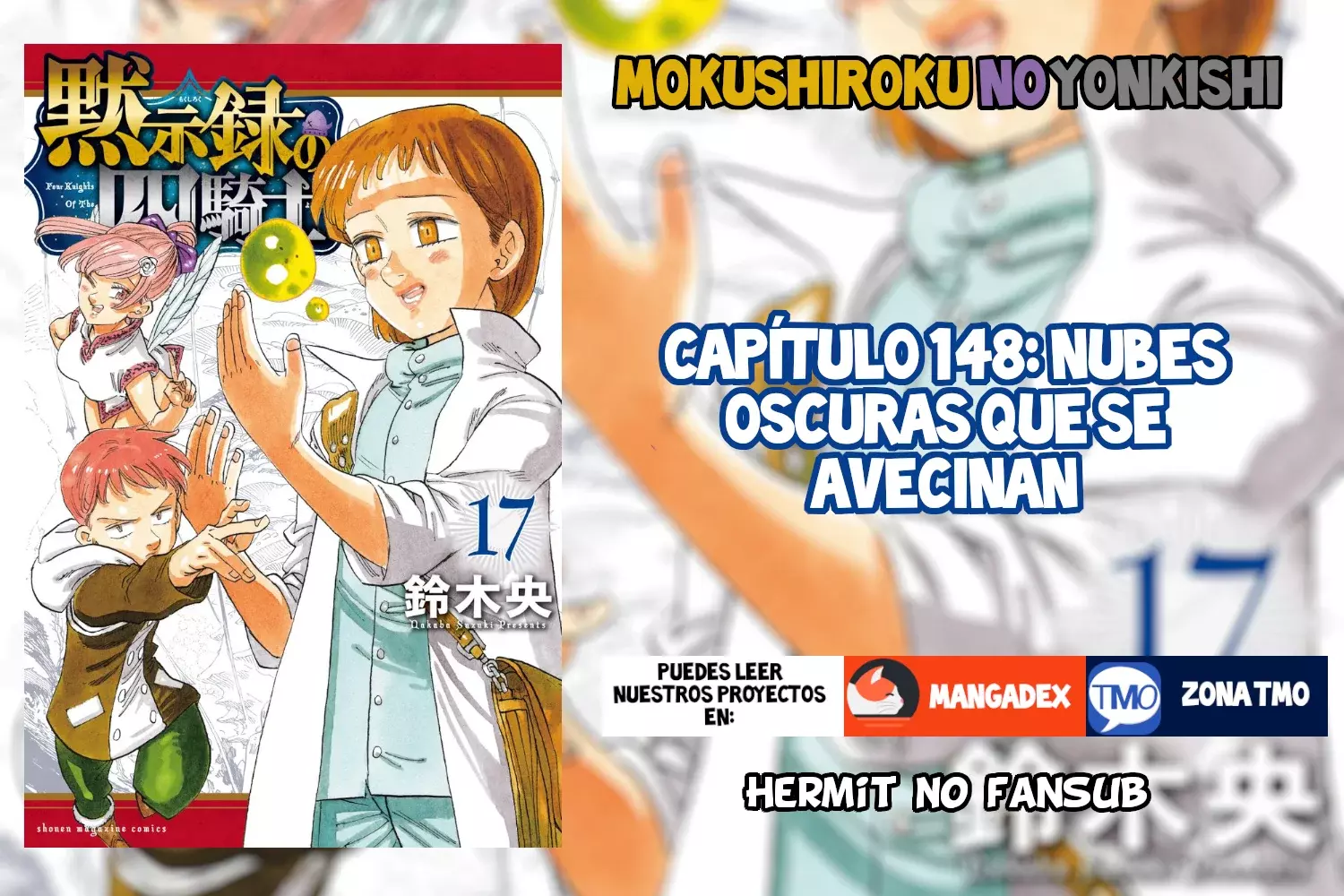 Read Mokushiroku no Yonkishi es Manga Online