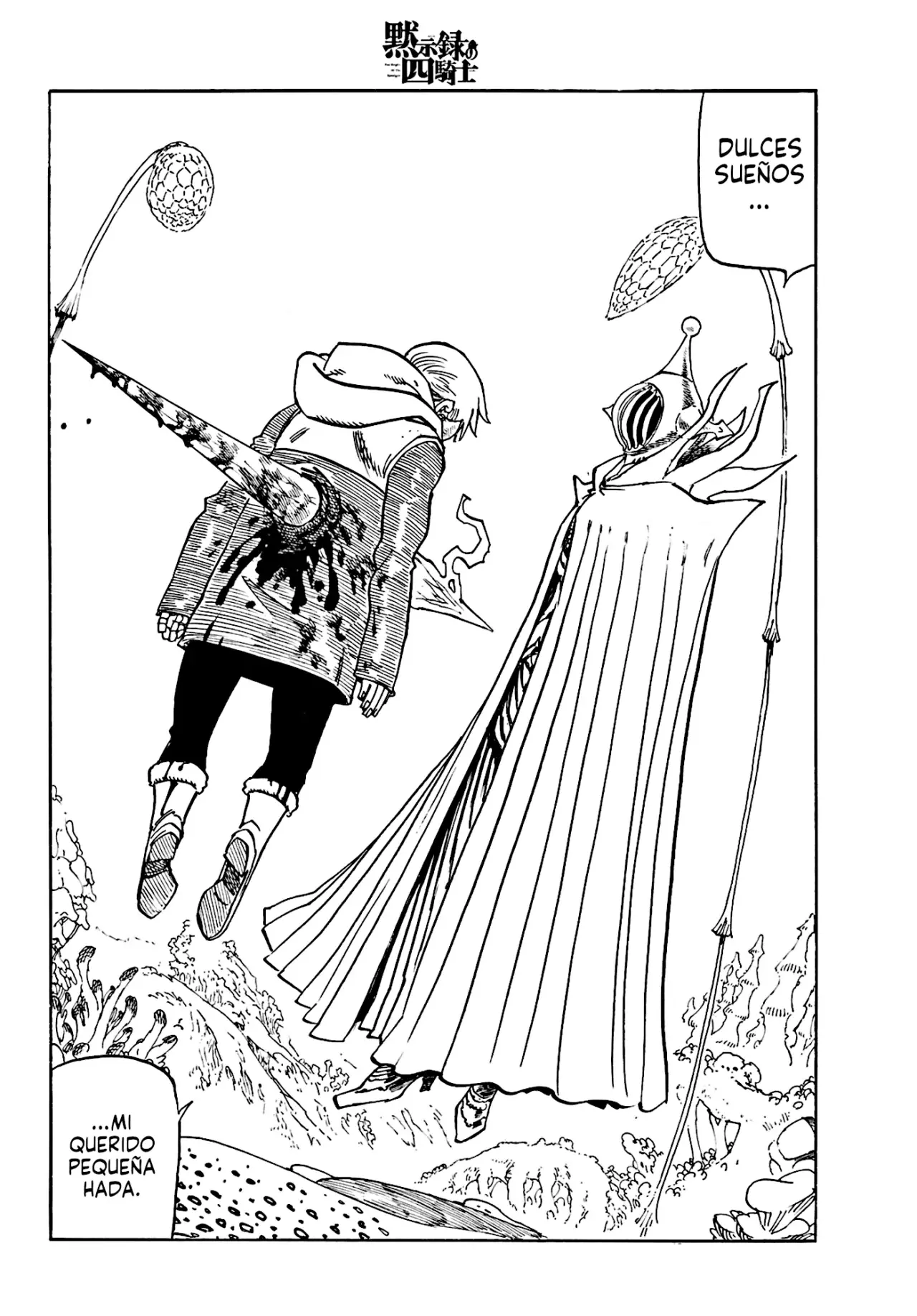 Read Mokushiroku no Yonkishi es Manga Online