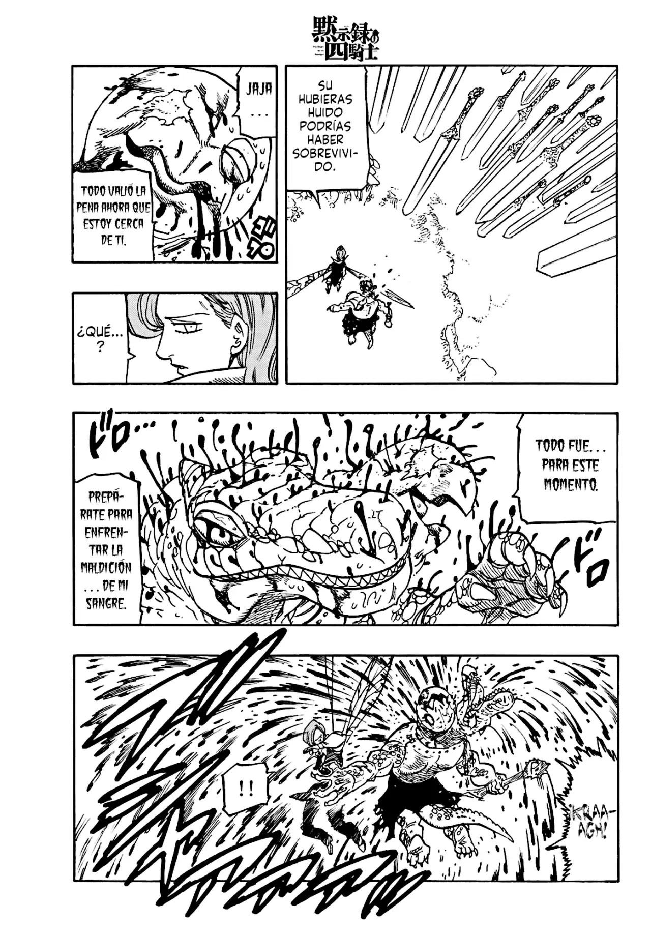 Read Mokushiroku no Yonkishi es Manga Online