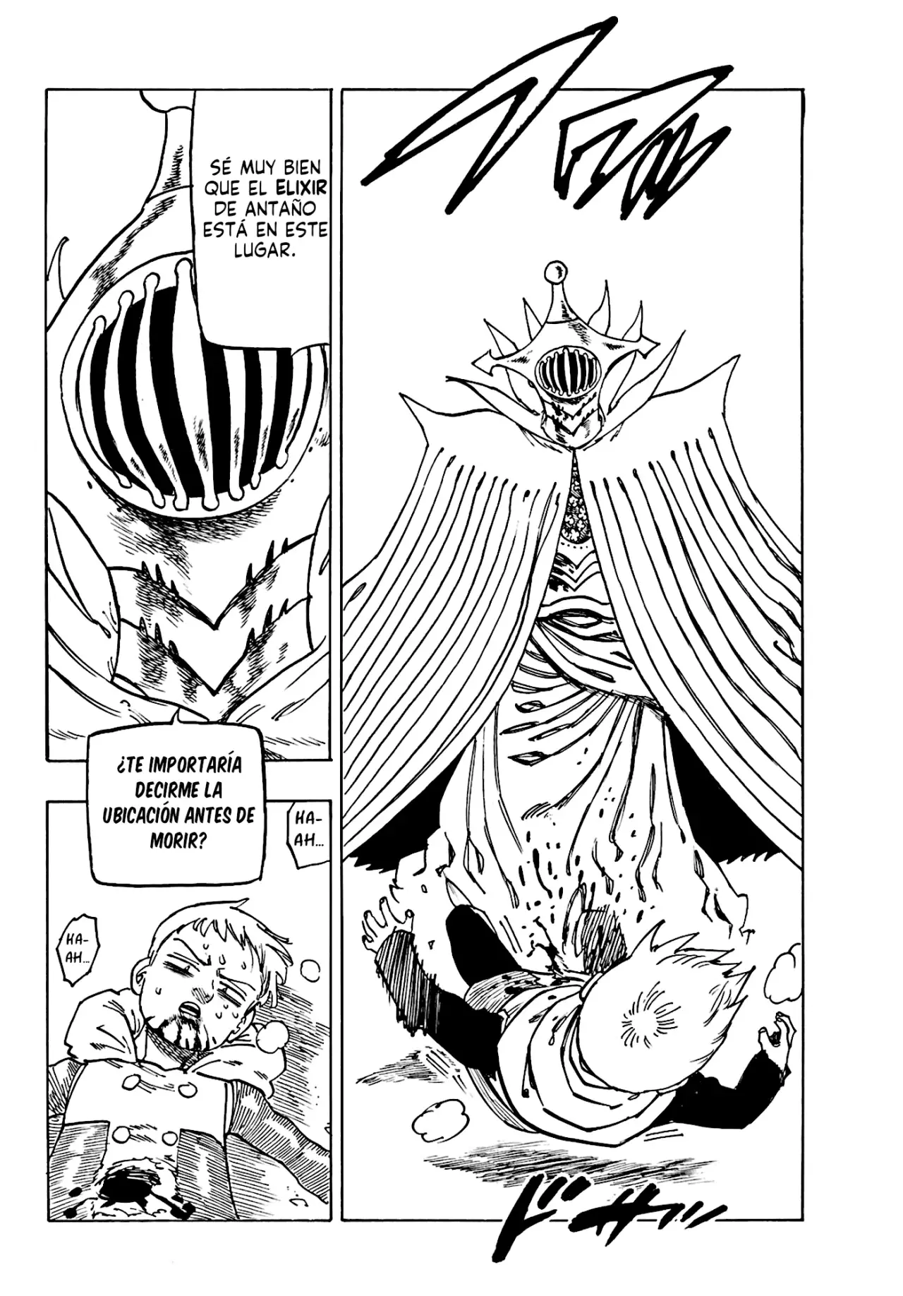 Read Mokushiroku no Yonkishi es Manga Online