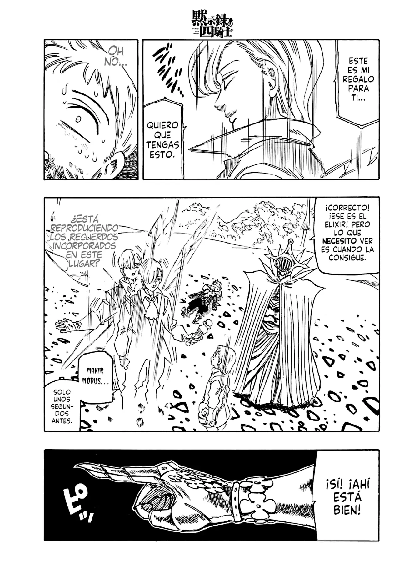 Read Mokushiroku no Yonkishi es Manga Online