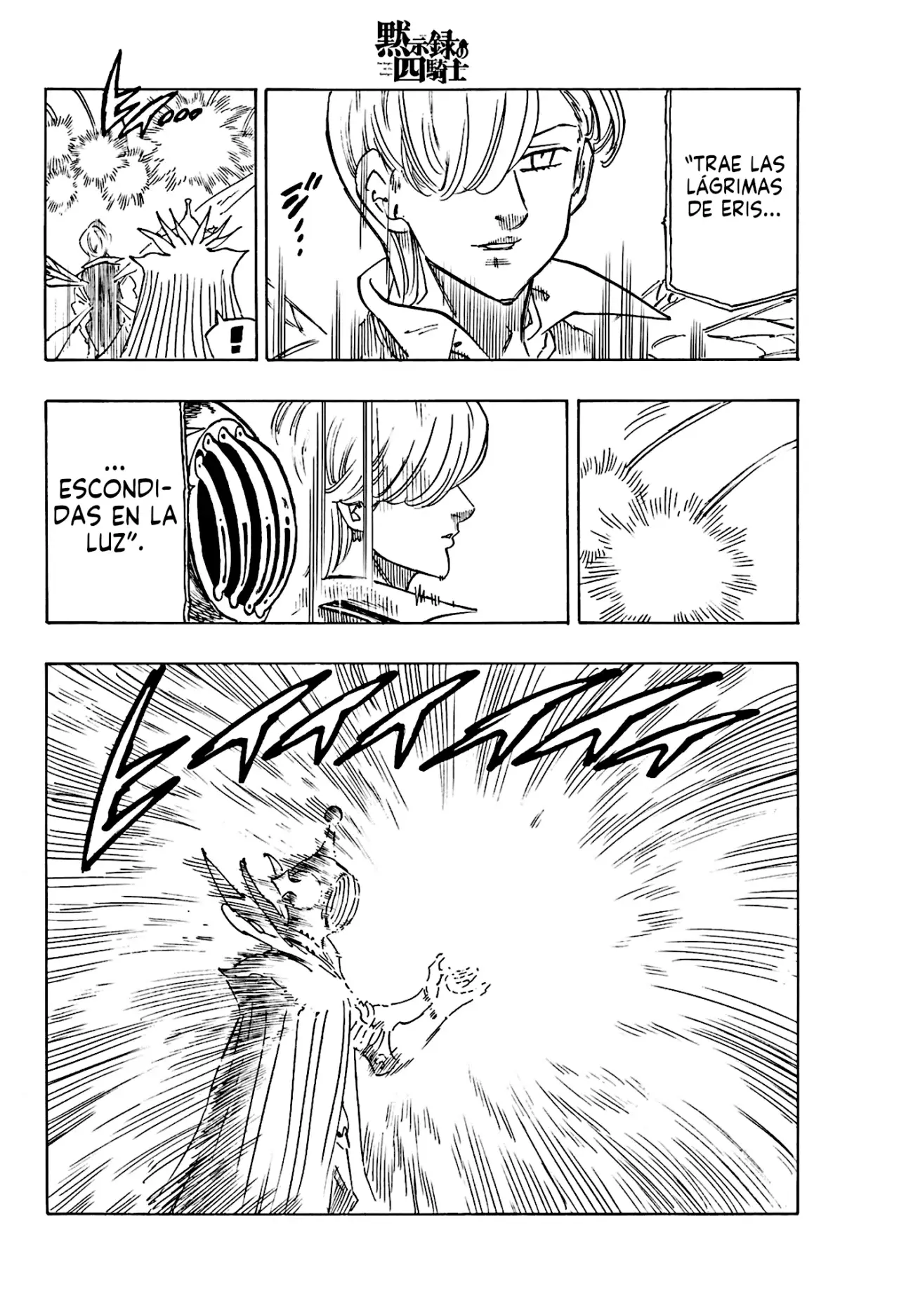 Read Mokushiroku no Yonkishi es Manga Online