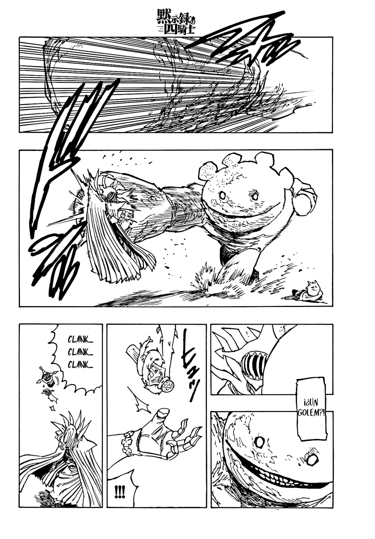 Read Mokushiroku no Yonkishi es Manga Online