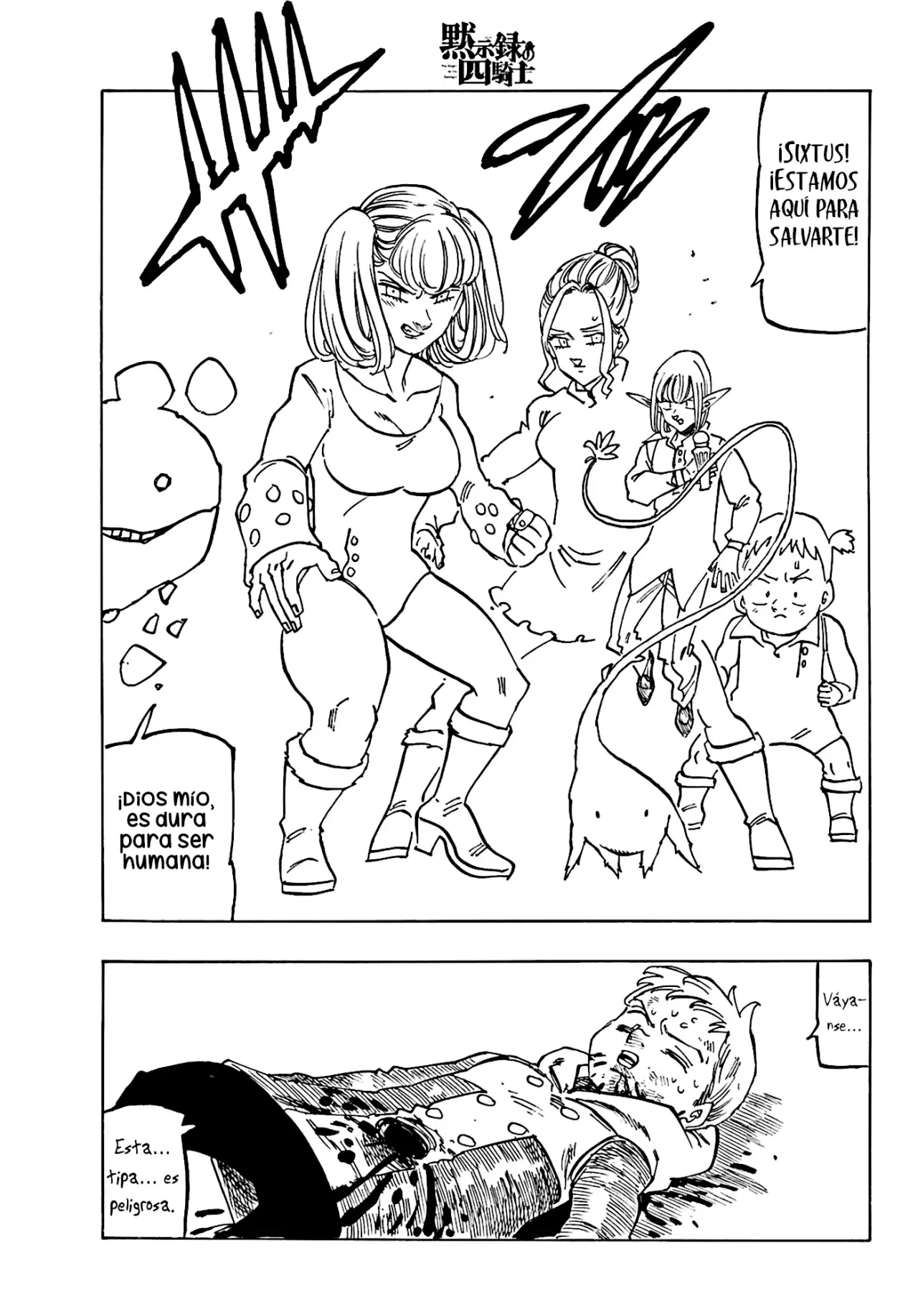 Read Mokushiroku no Yonkishi es Manga Online