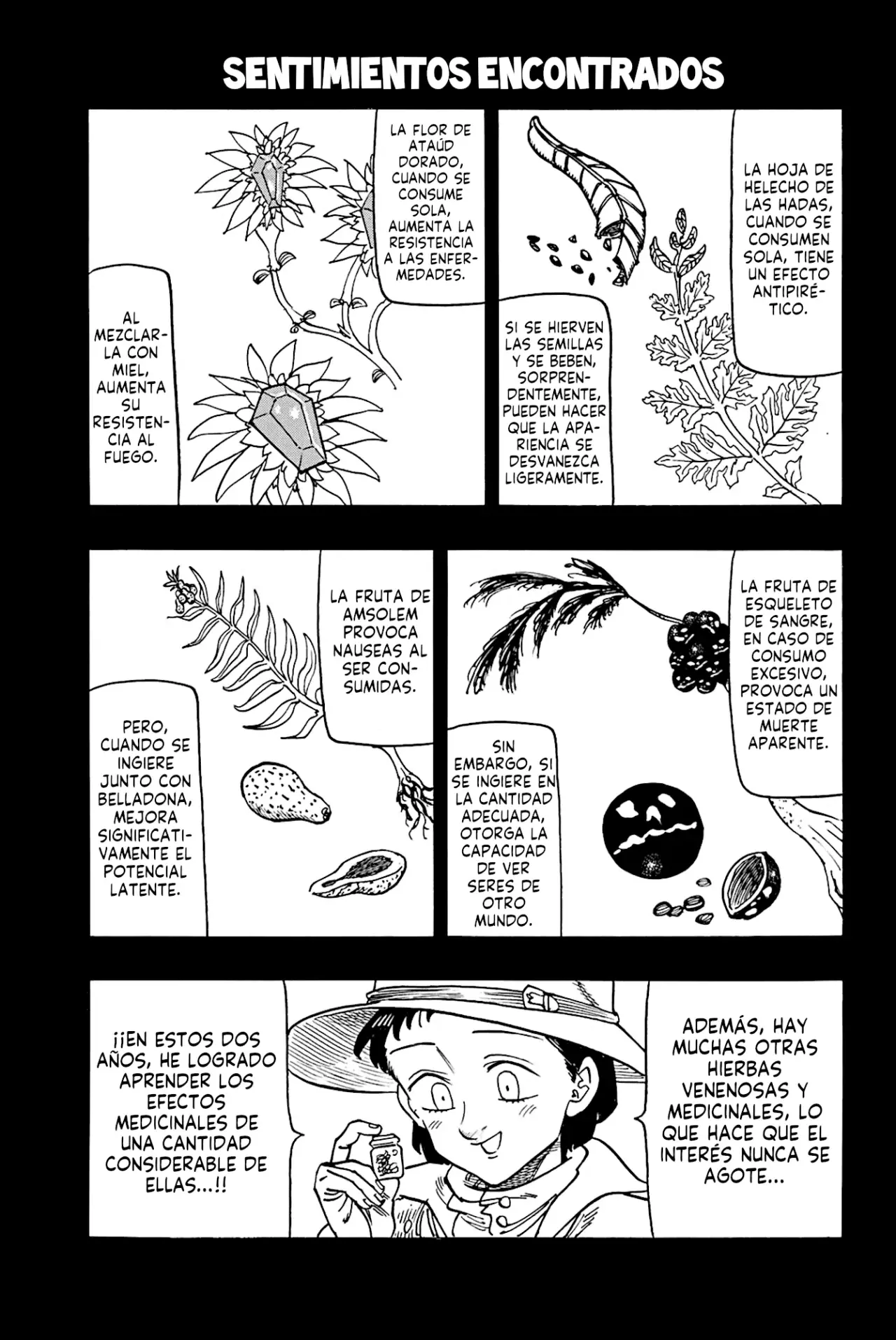 Read Mokushiroku no Yonkishi es Manga Online