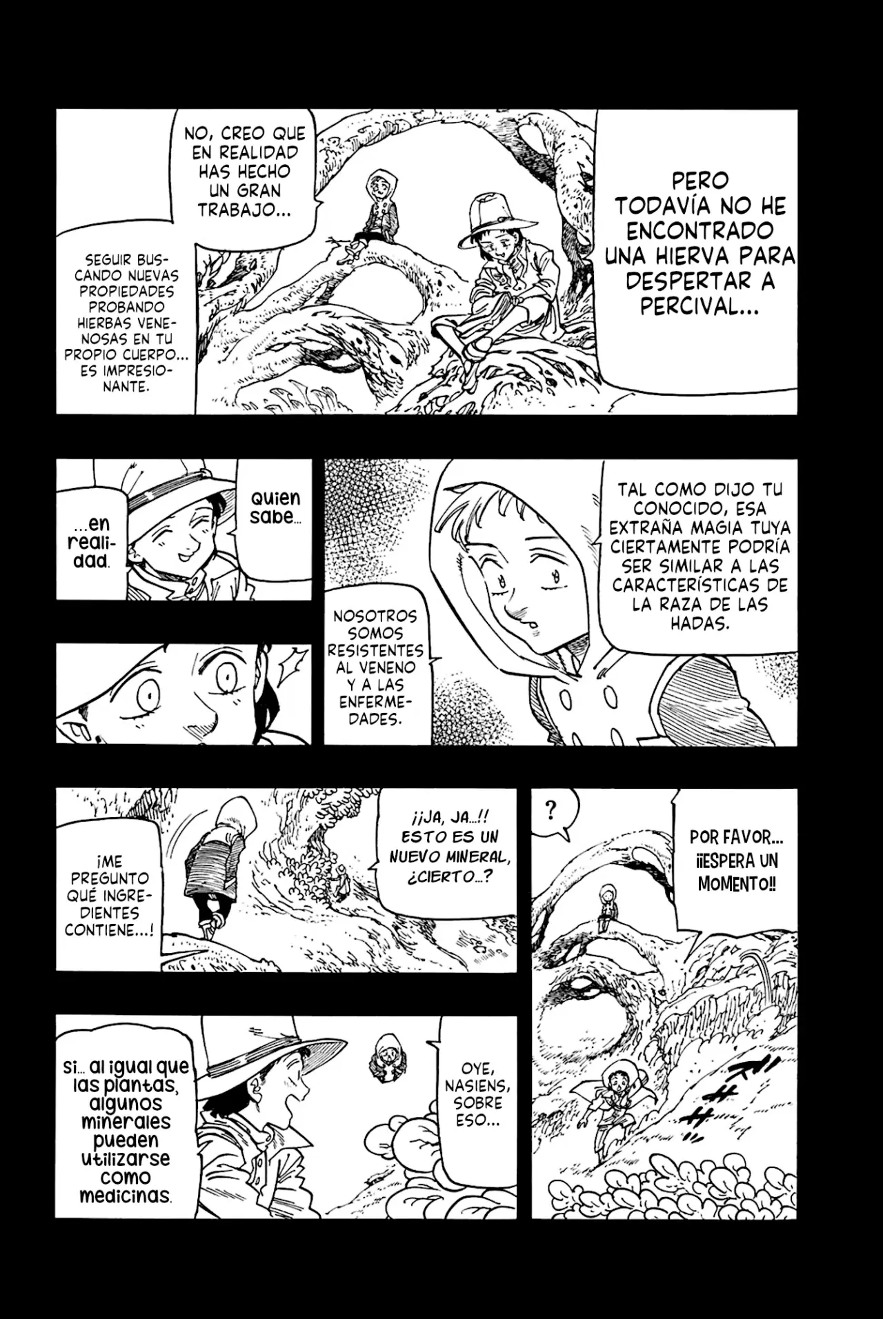 Read Mokushiroku no Yonkishi es Manga Online