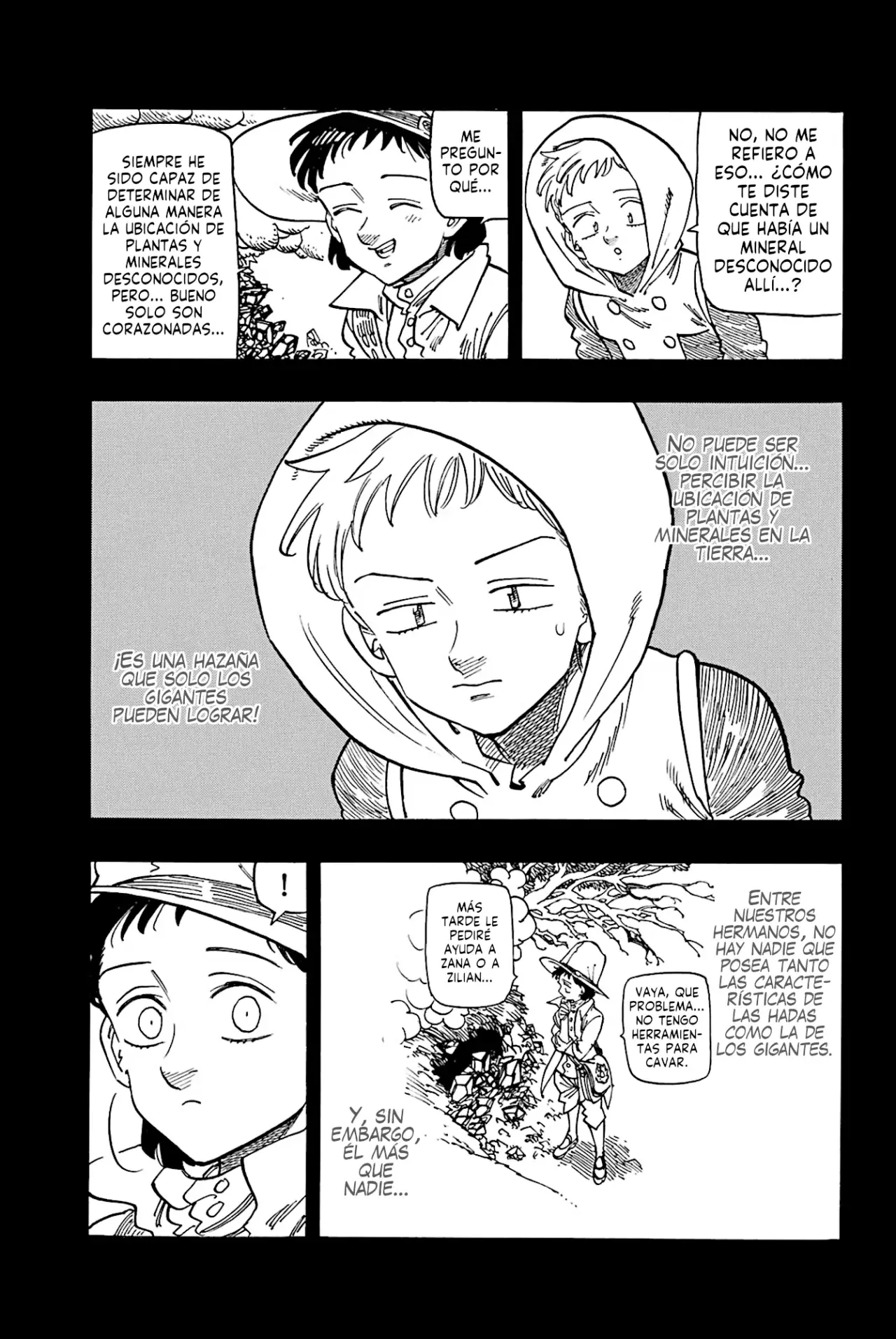 Read Mokushiroku no Yonkishi es Manga Online