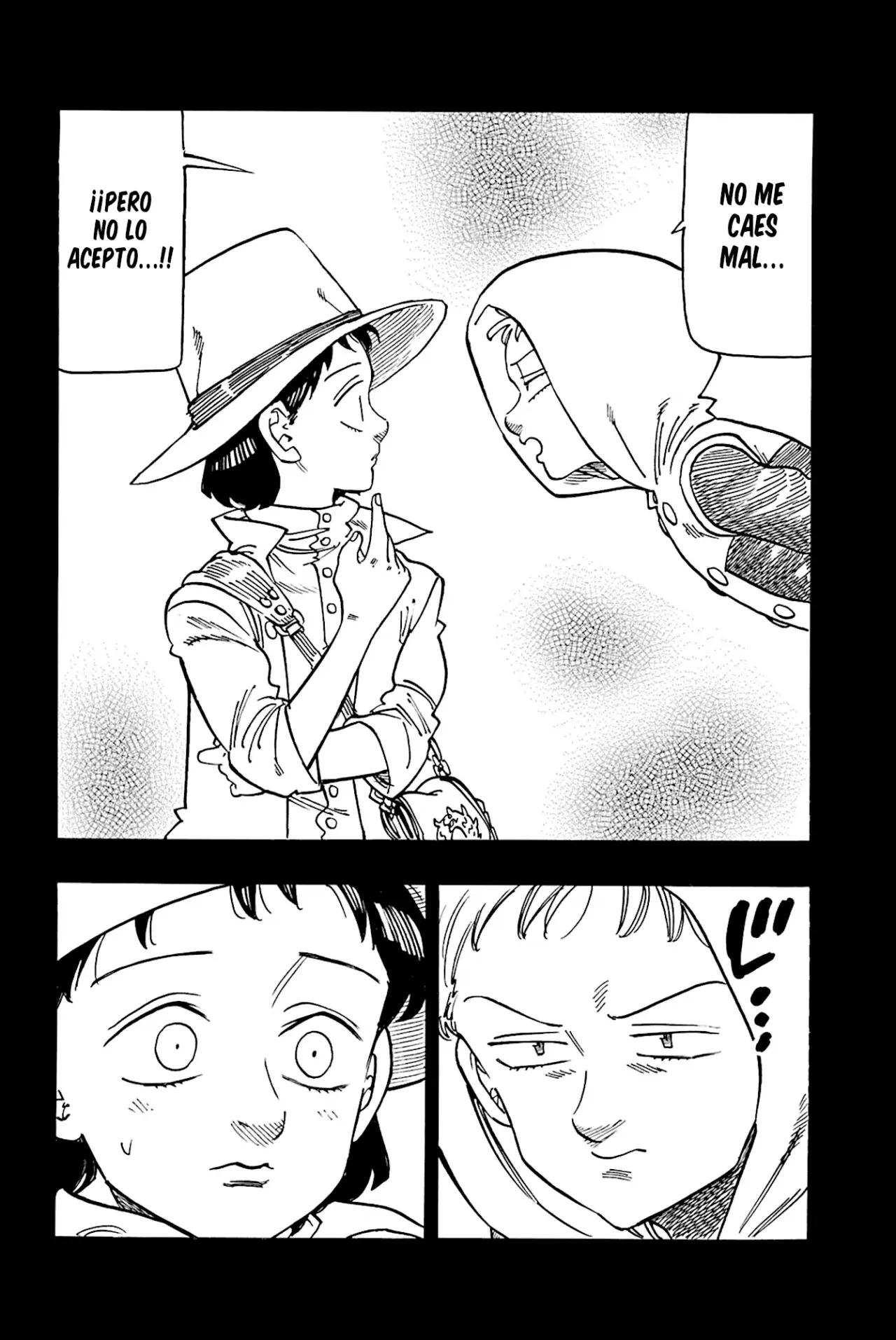 Read Mokushiroku no Yonkishi es Manga Online