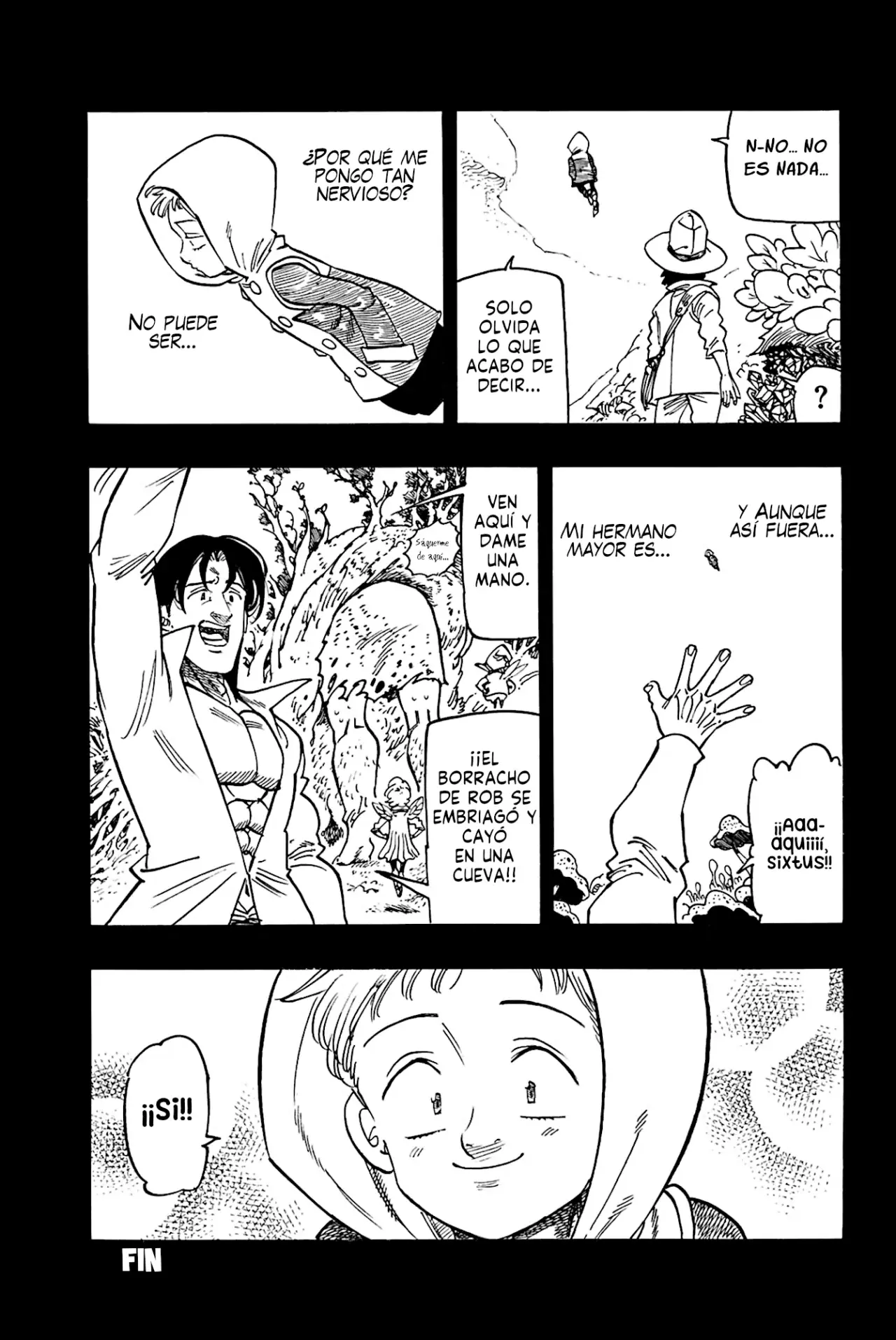 Read Mokushiroku no Yonkishi es Manga Online