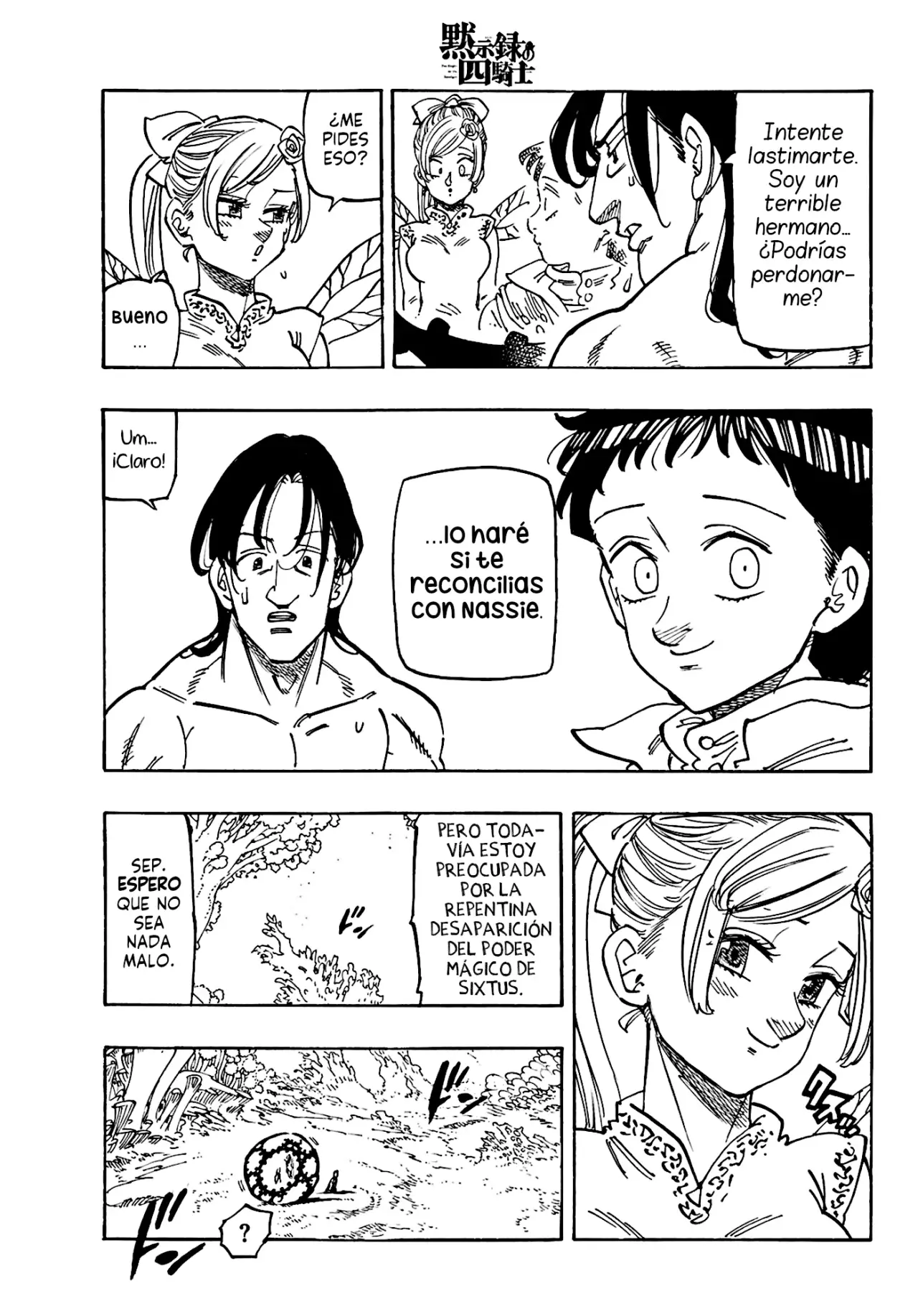 Read Mokushiroku no Yonkishi es Manga Online