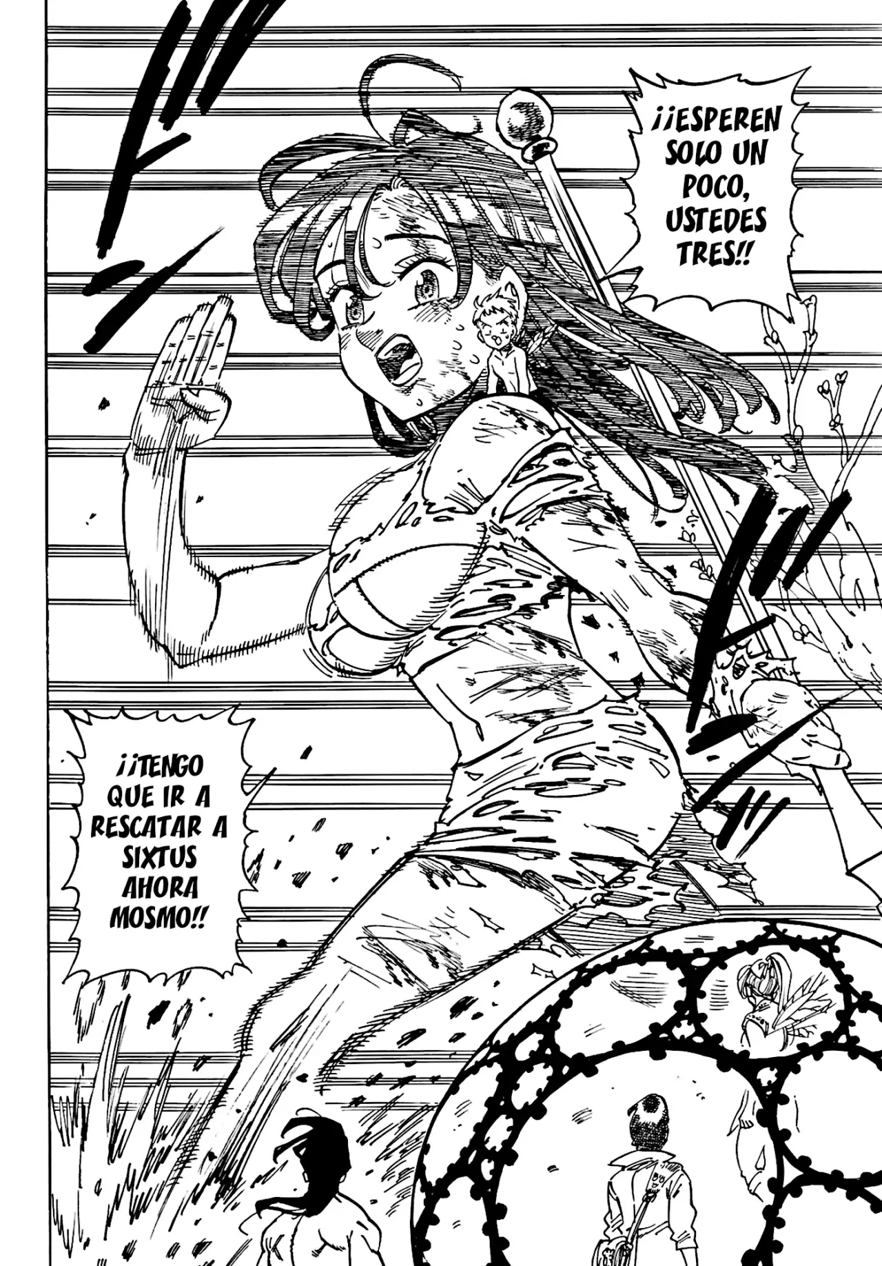 Read Mokushiroku no Yonkishi es Manga Online