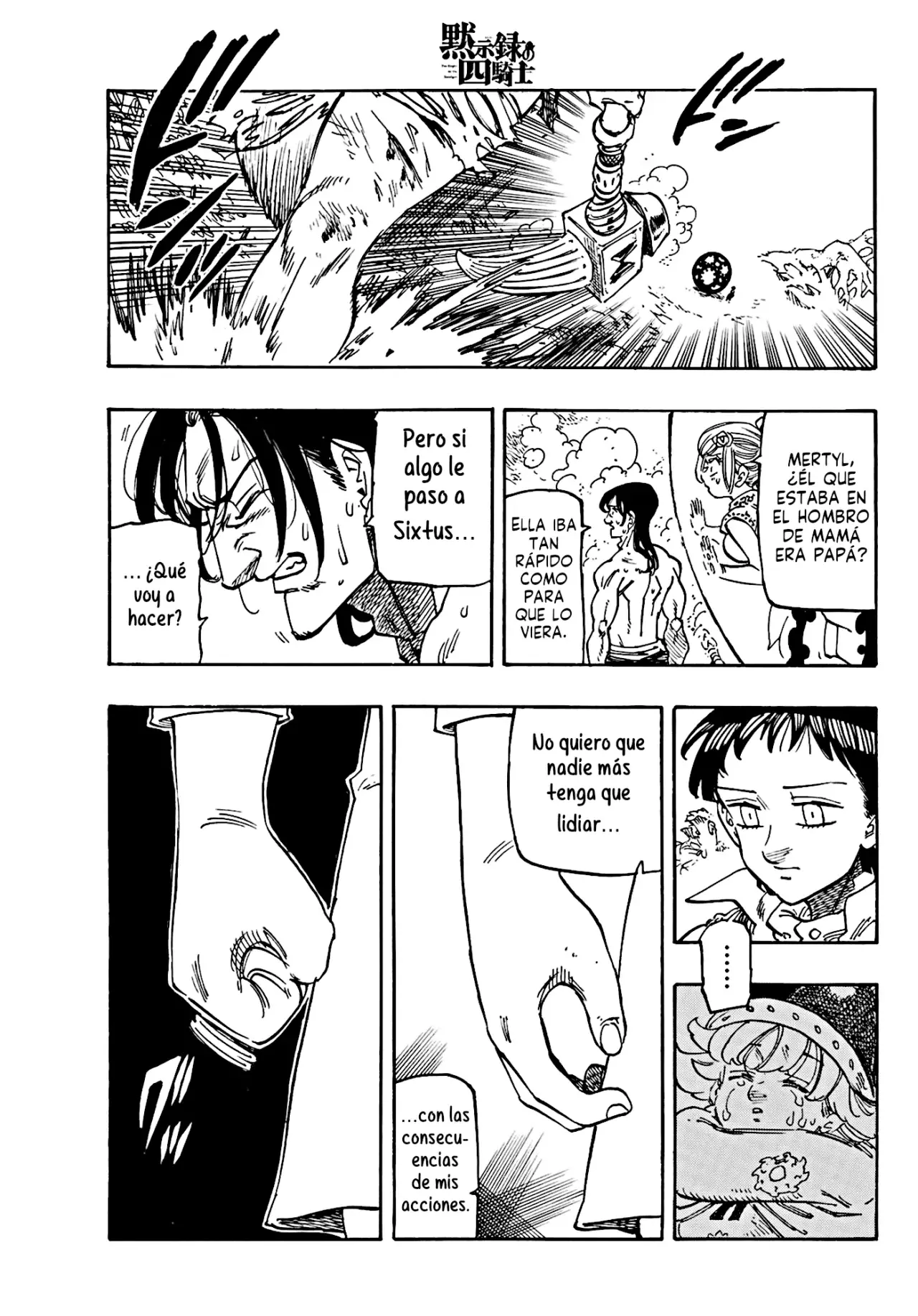 Read Mokushiroku no Yonkishi es Manga Online