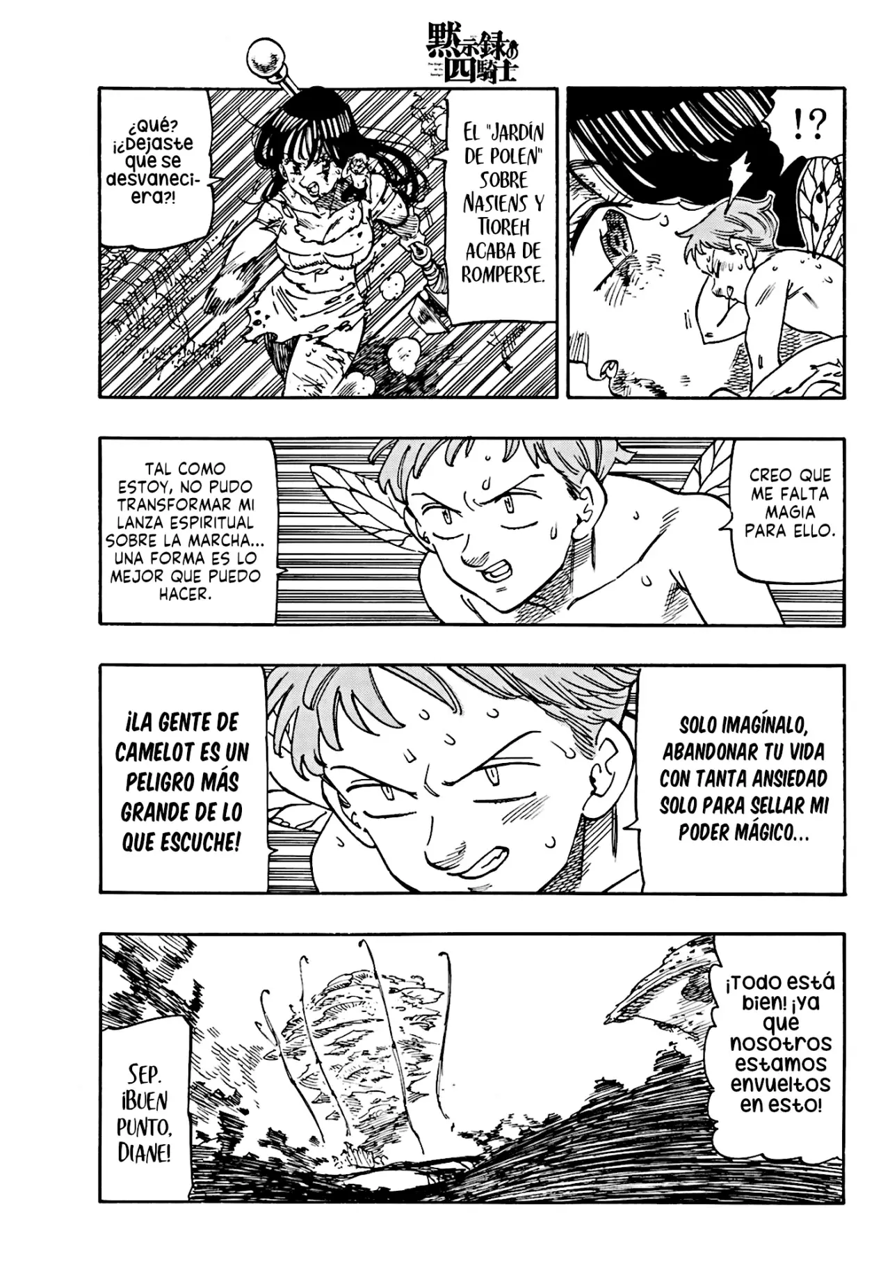 Read Mokushiroku no Yonkishi es Manga Online