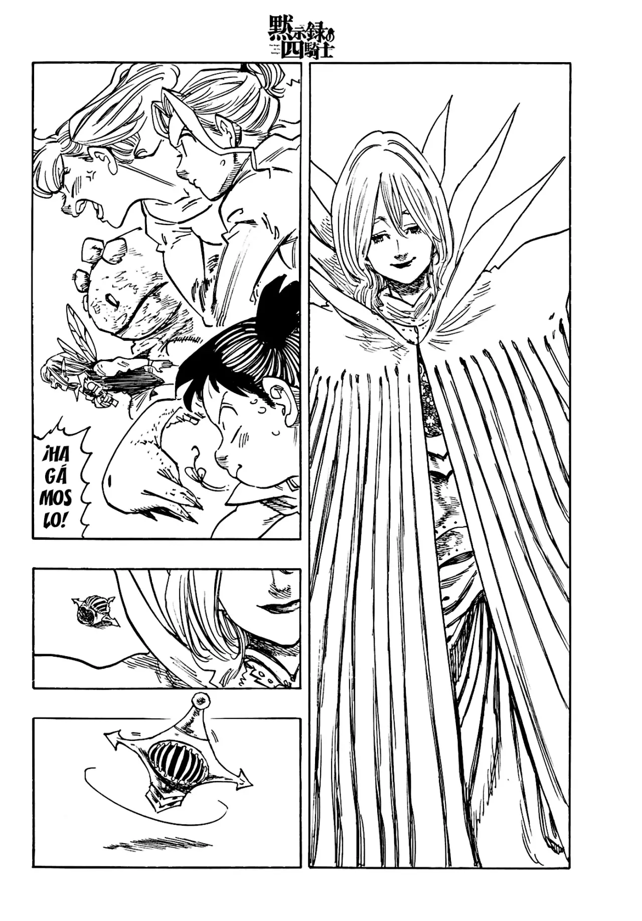 Read Mokushiroku no Yonkishi es Manga Online