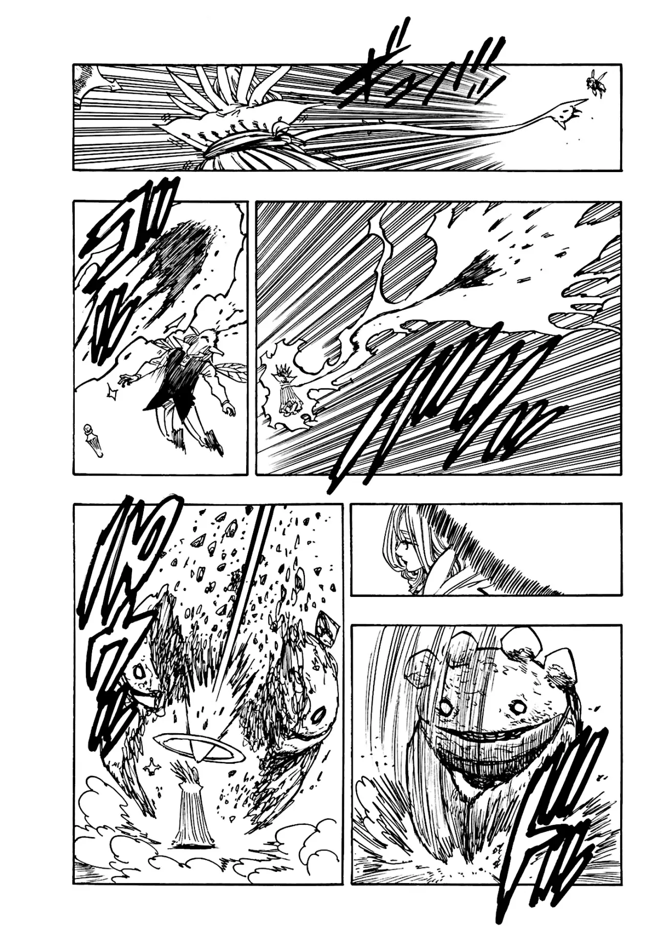 Read Mokushiroku no Yonkishi es Manga Online