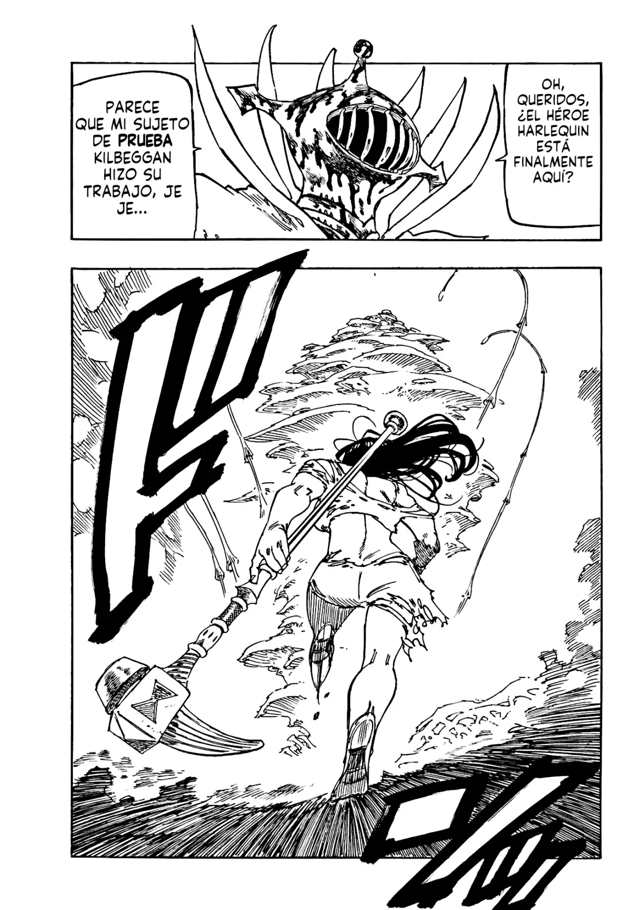 Read Mokushiroku no Yonkishi es Manga Online