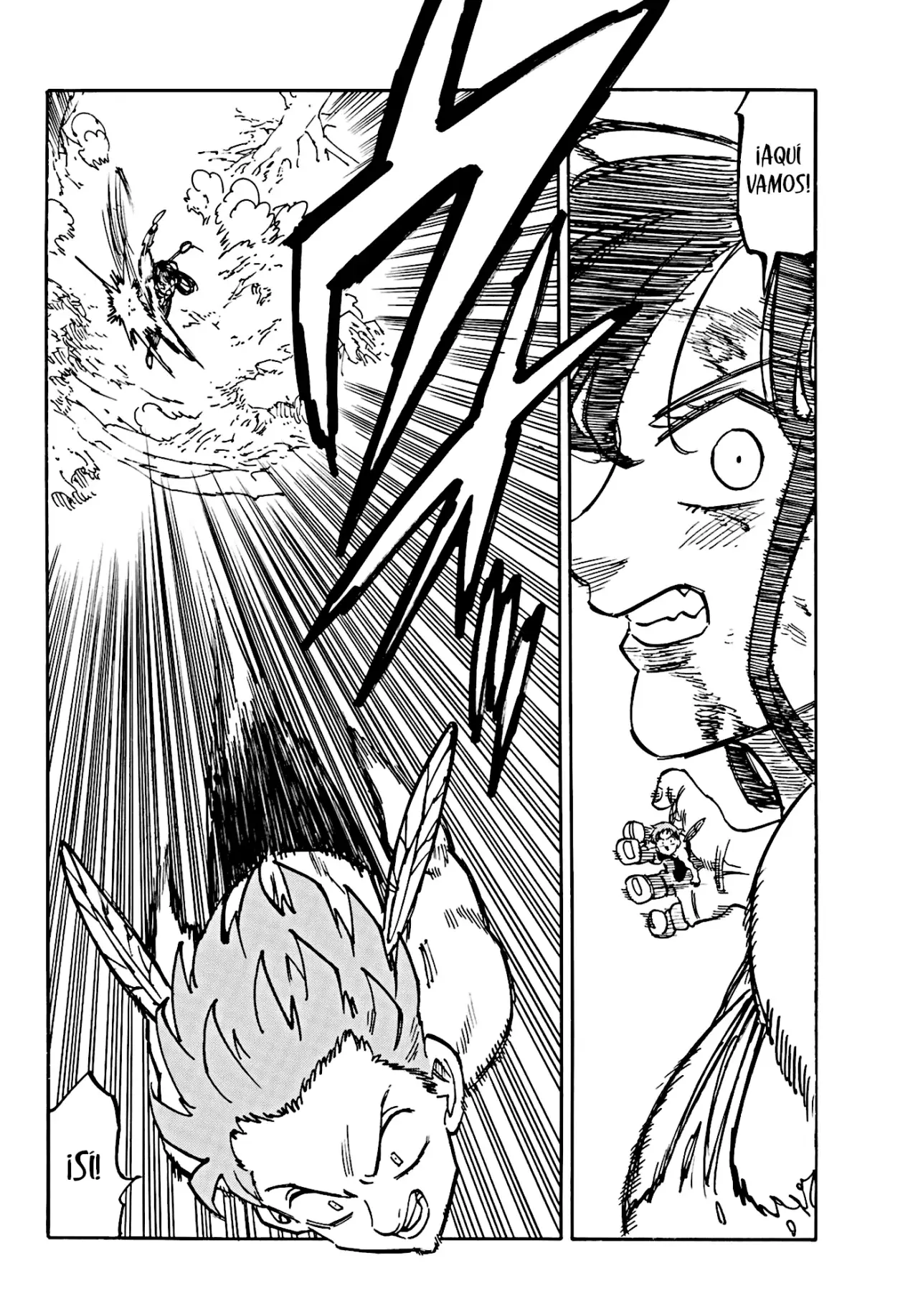 Read Mokushiroku no Yonkishi es Manga Online