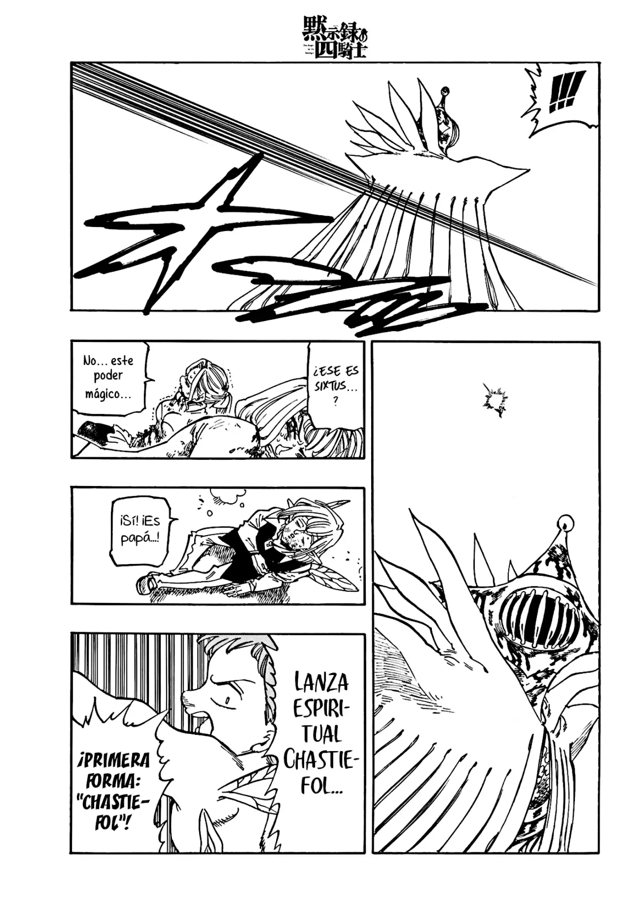 Read Mokushiroku no Yonkishi es Manga Online