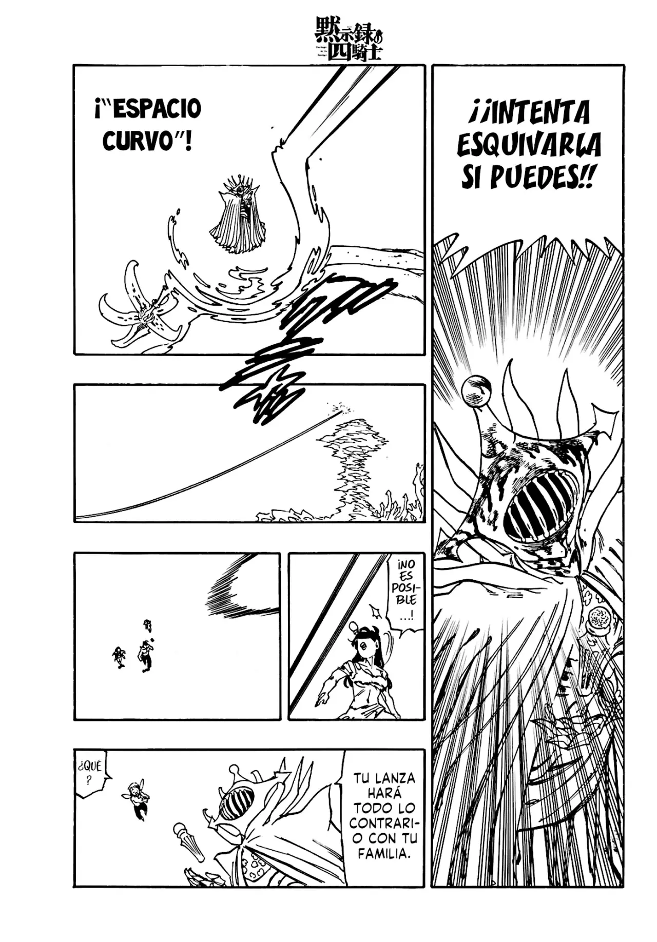 Read Mokushiroku no Yonkishi es Manga Online