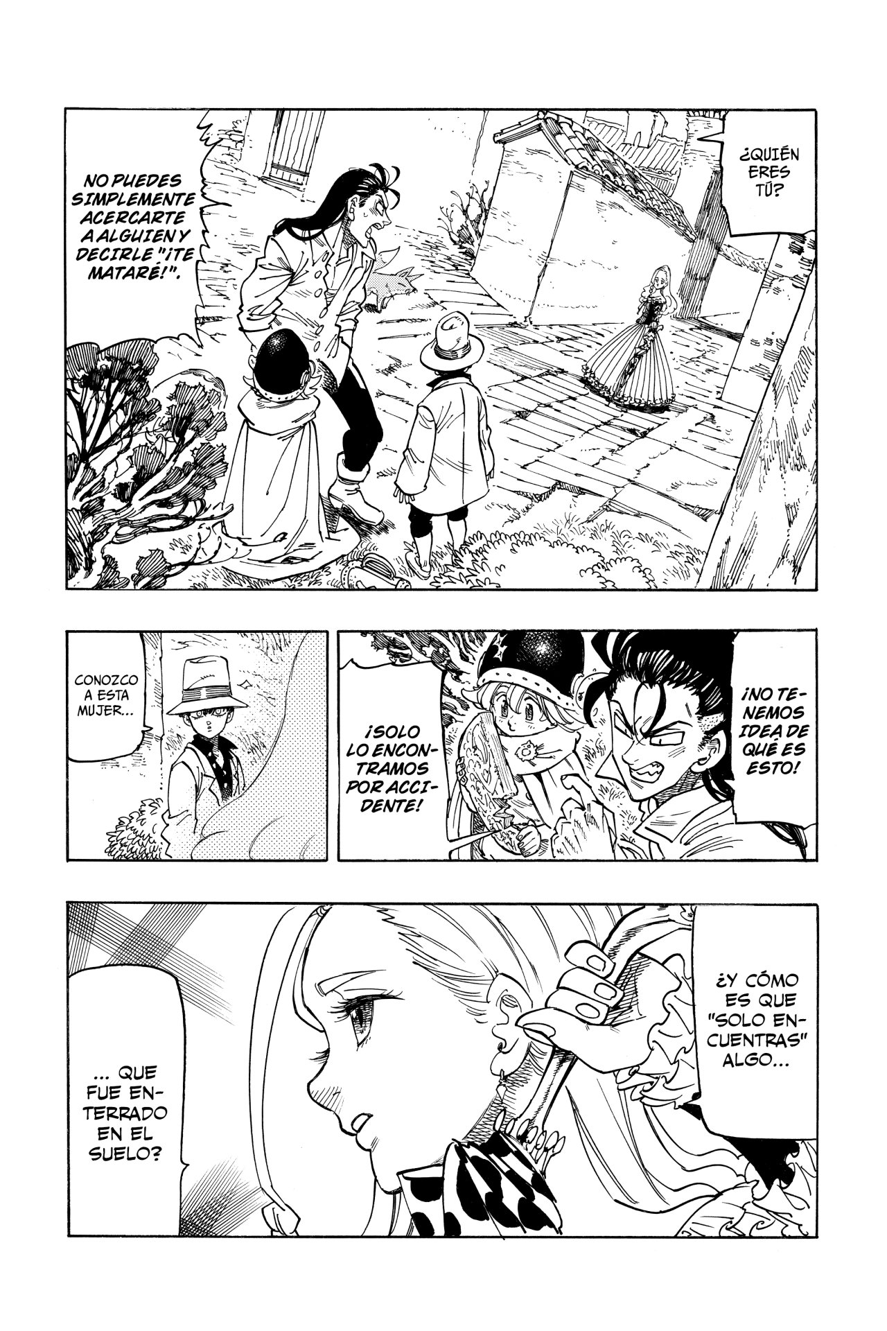 Read Mokushiroku no Yonkishi es Manga Online