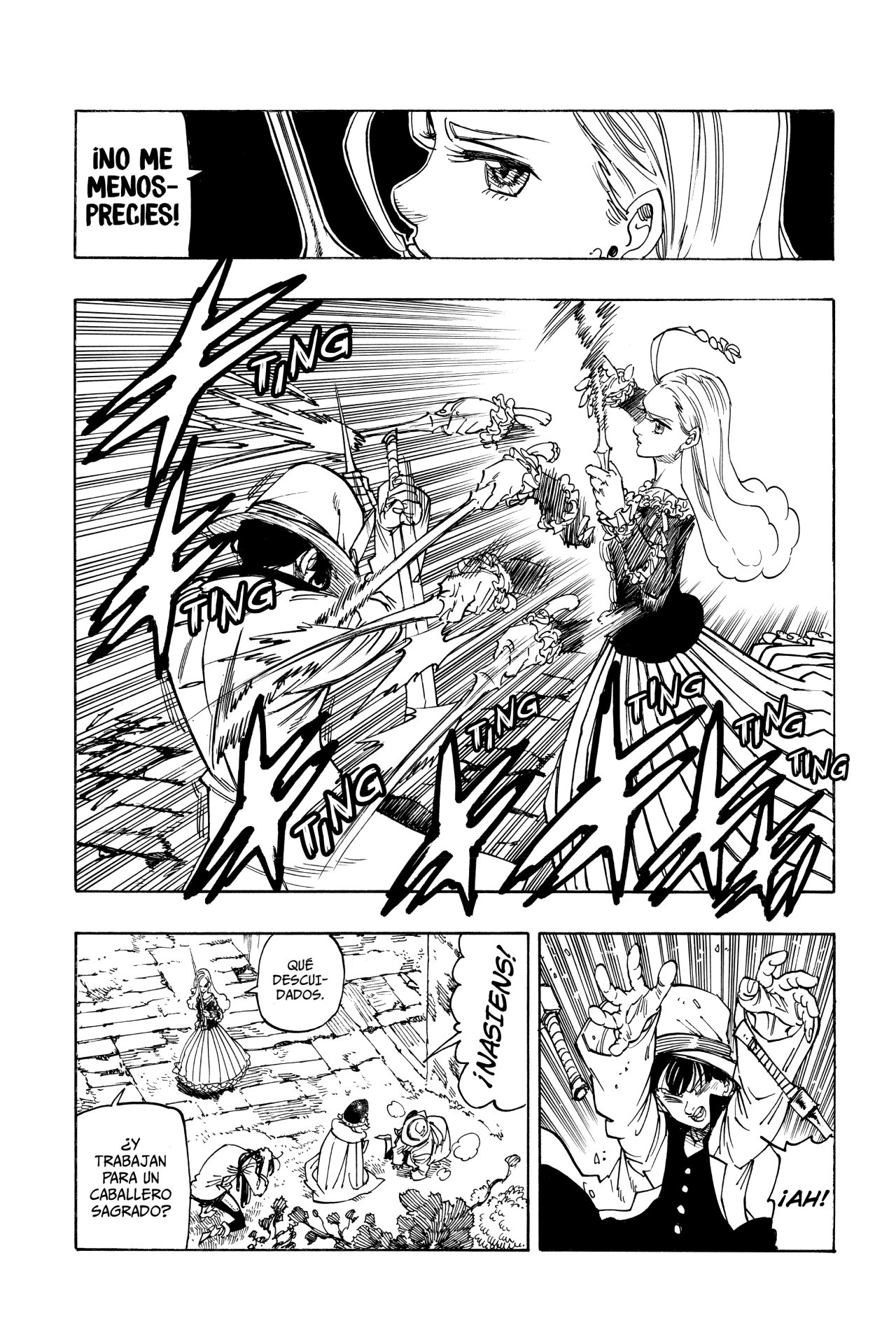 Read Mokushiroku no Yonkishi es Manga Online