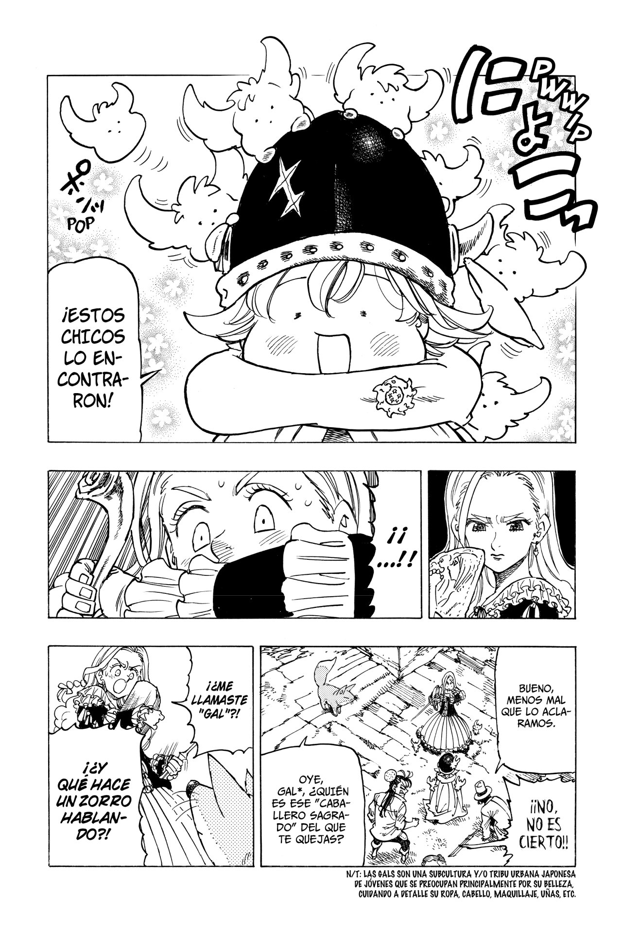 Read Mokushiroku no Yonkishi es Manga Online