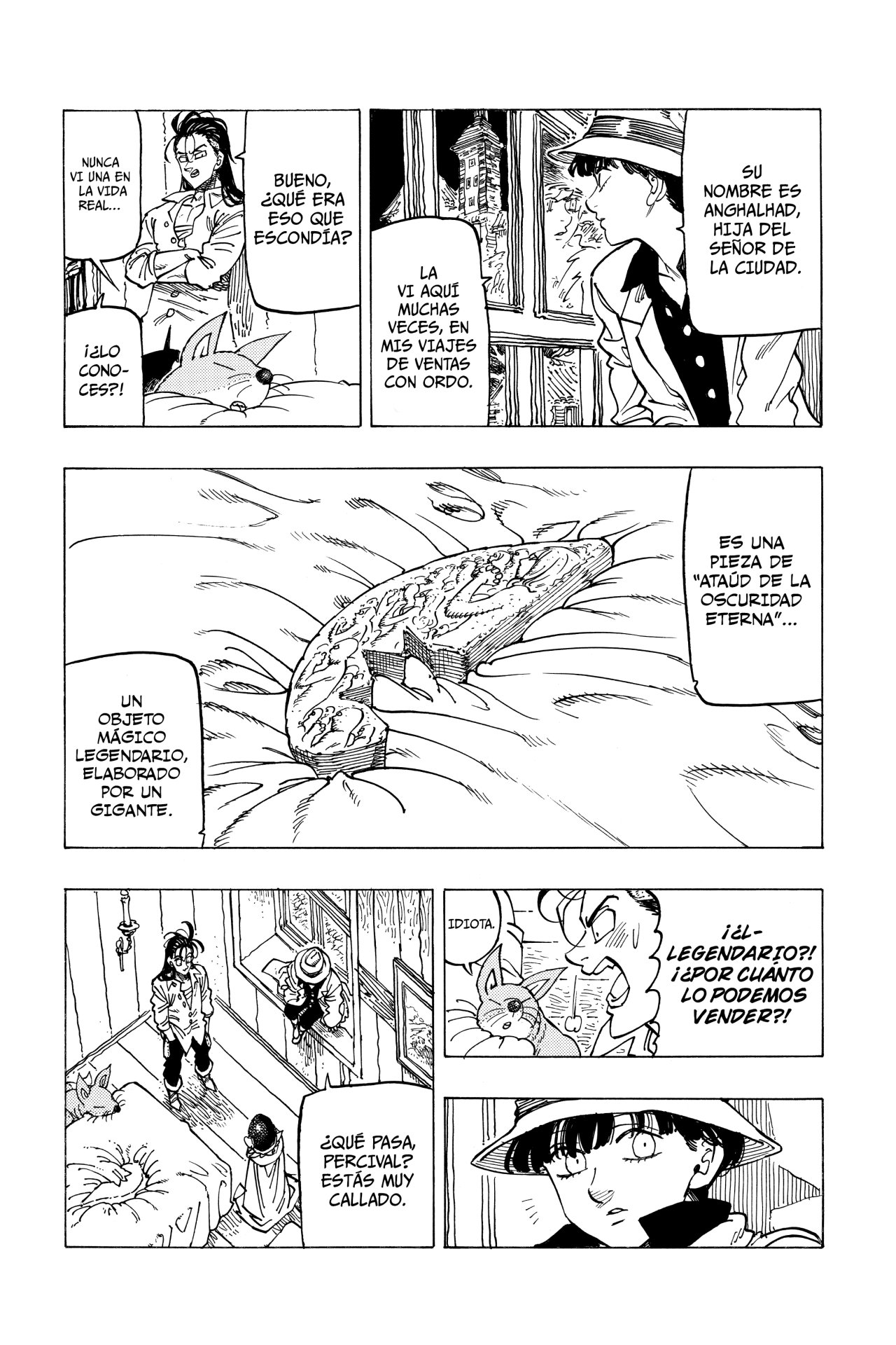 Read Mokushiroku no Yonkishi es Manga Online