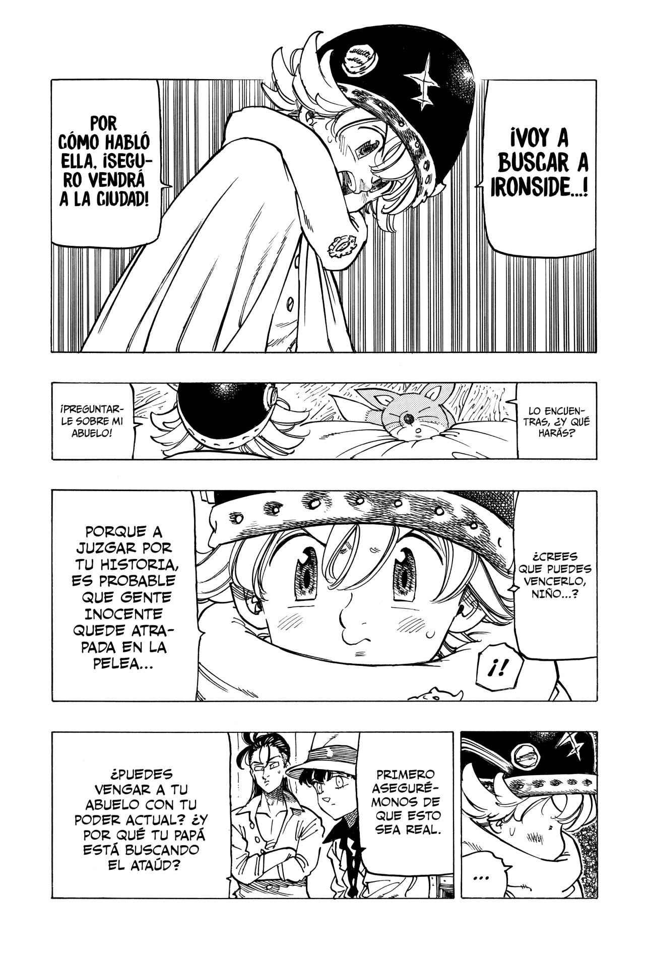 Read Mokushiroku no Yonkishi es Manga Online