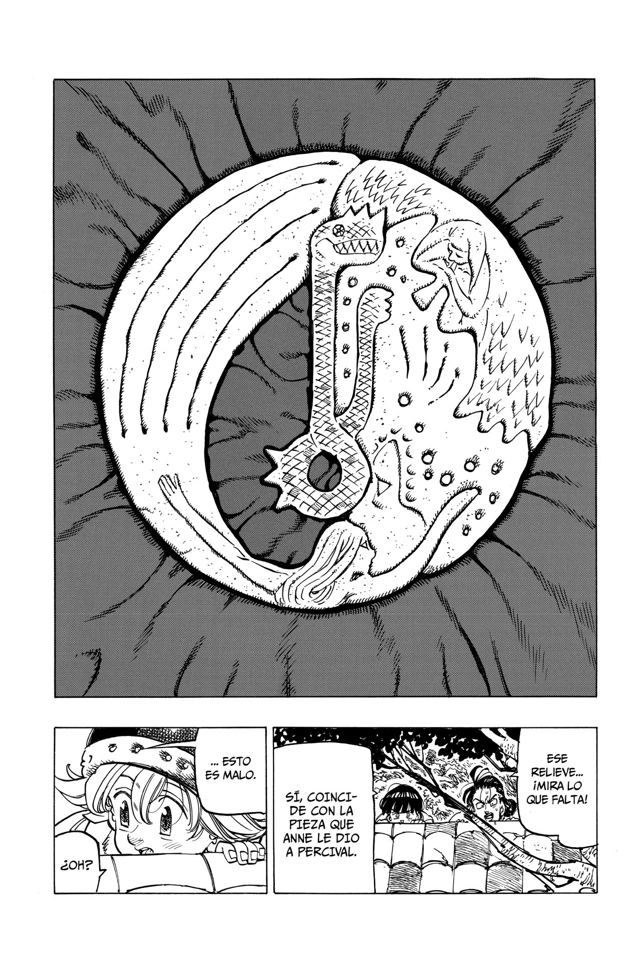 Read Mokushiroku no Yonkishi es Manga Online