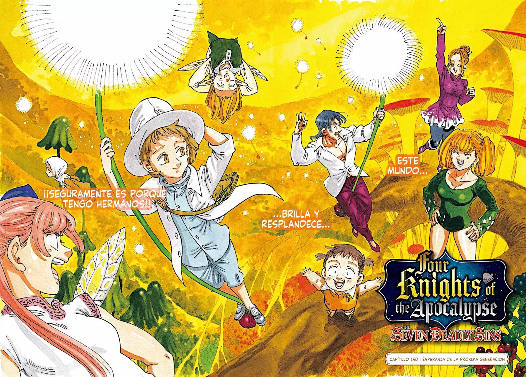 Read Mokushiroku no Yonkishi es Manga Online