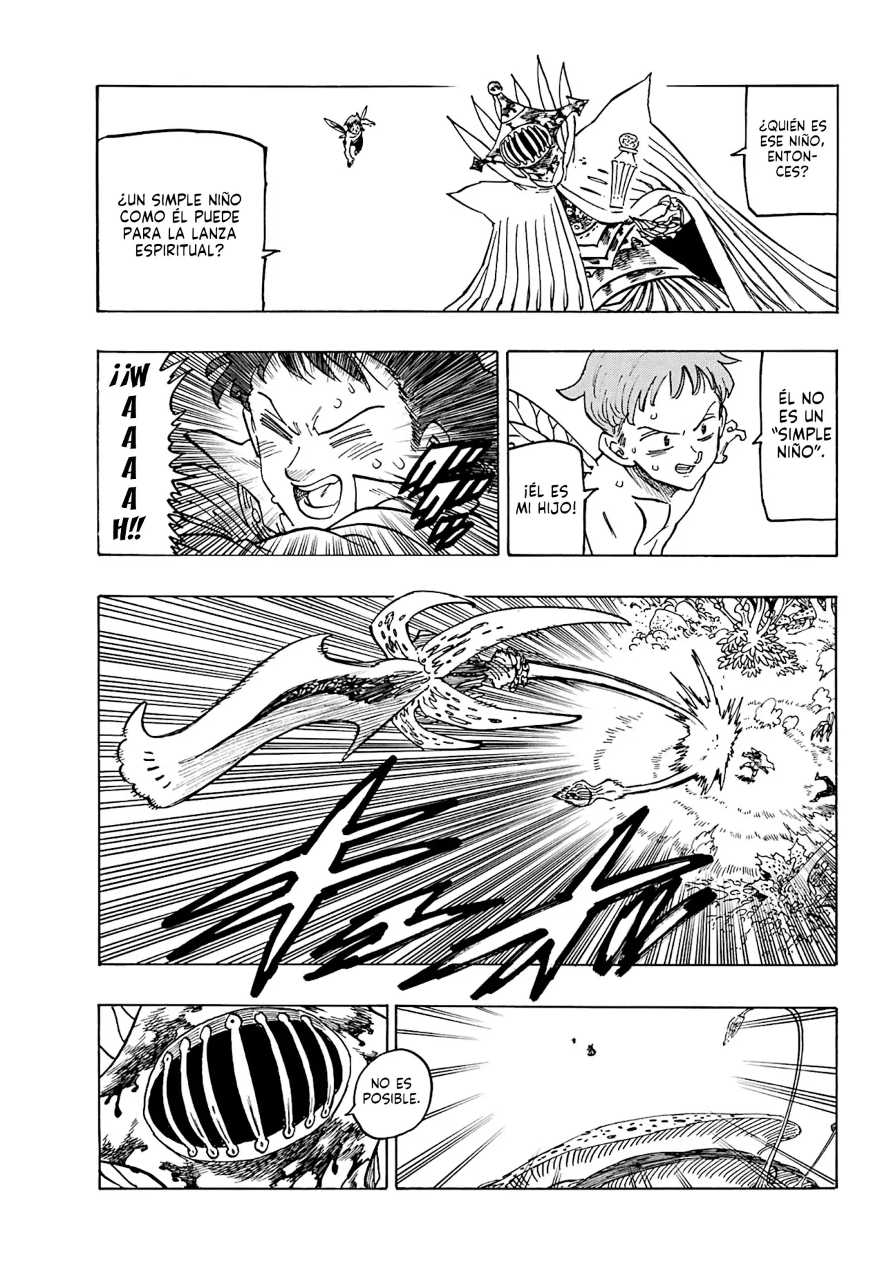 Read Mokushiroku no Yonkishi es Manga Online