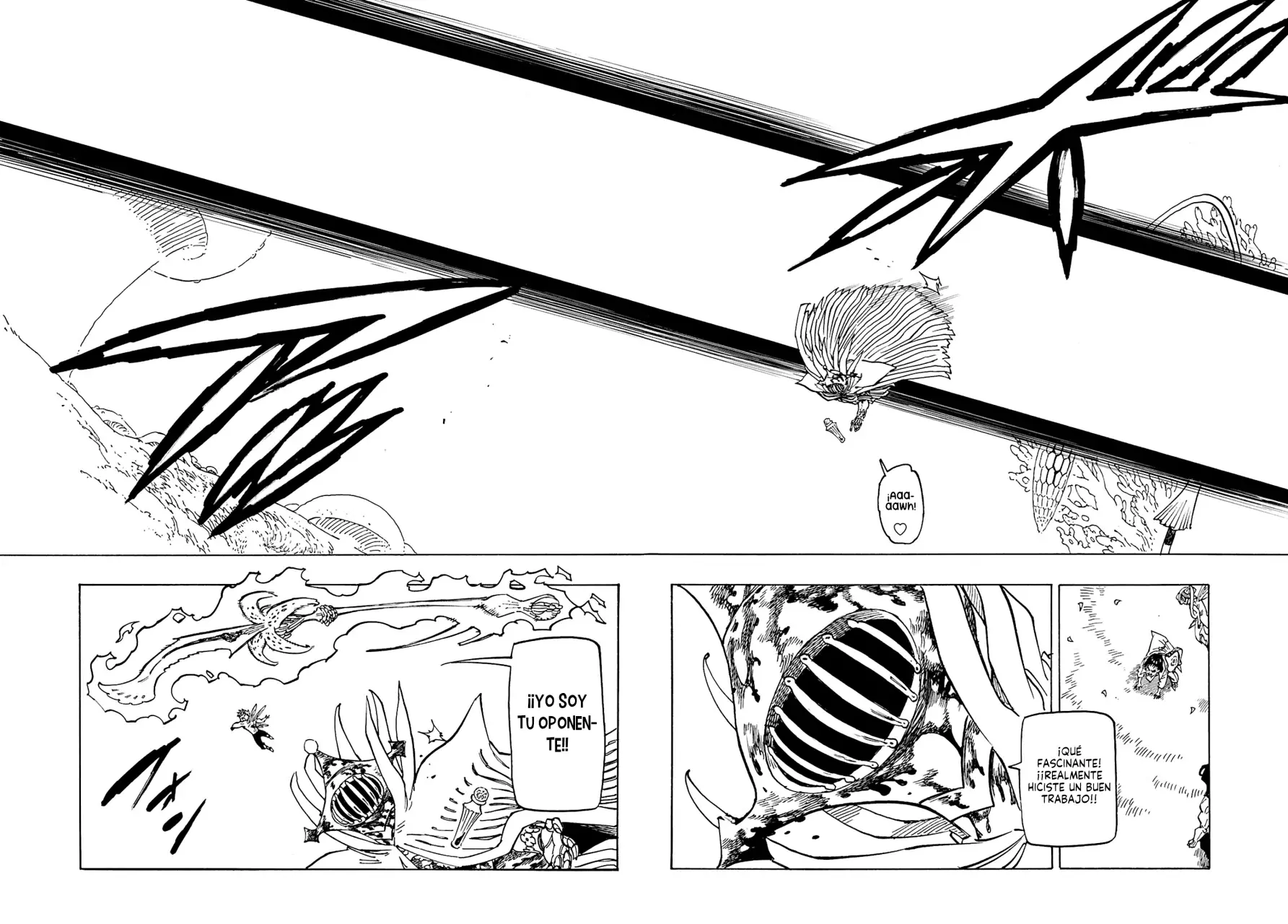 Read Mokushiroku no Yonkishi es Manga Online