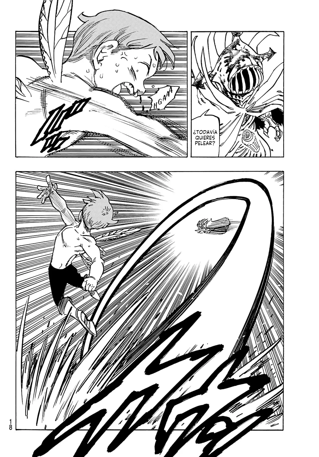 Read Mokushiroku no Yonkishi es Manga Online