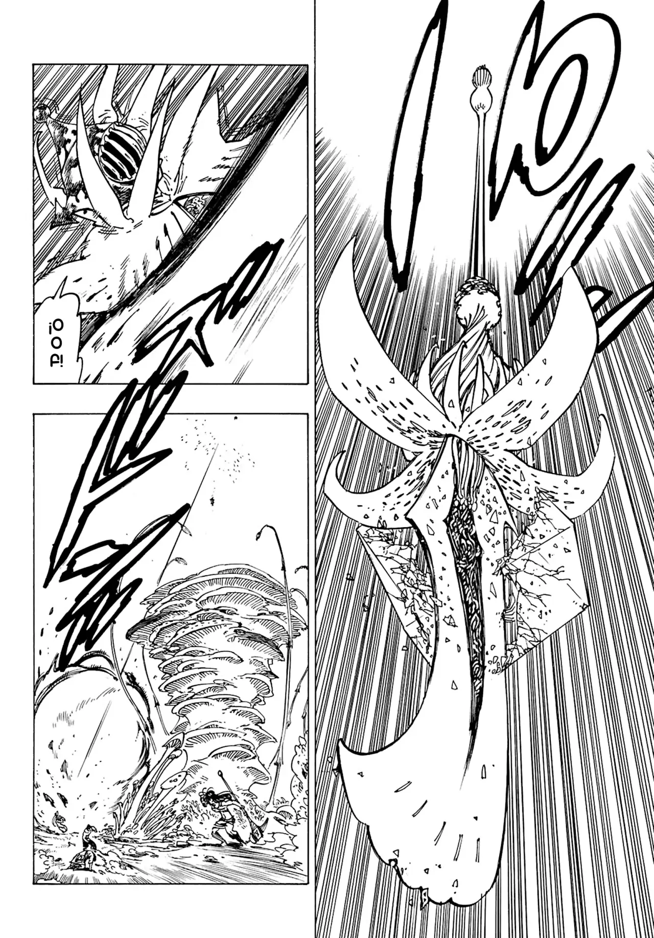 Read Mokushiroku no Yonkishi es Manga Online