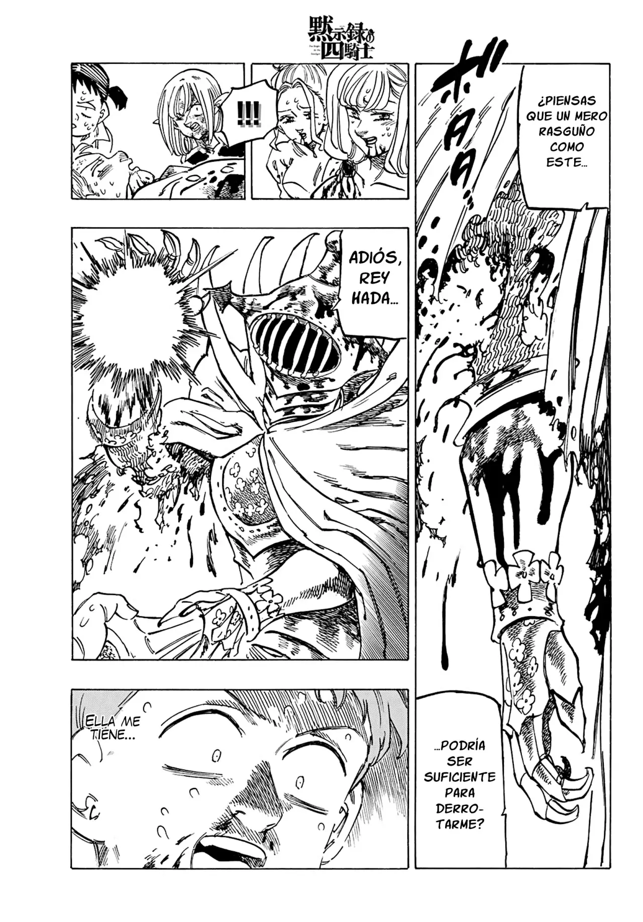 Read Mokushiroku no Yonkishi es Manga Online