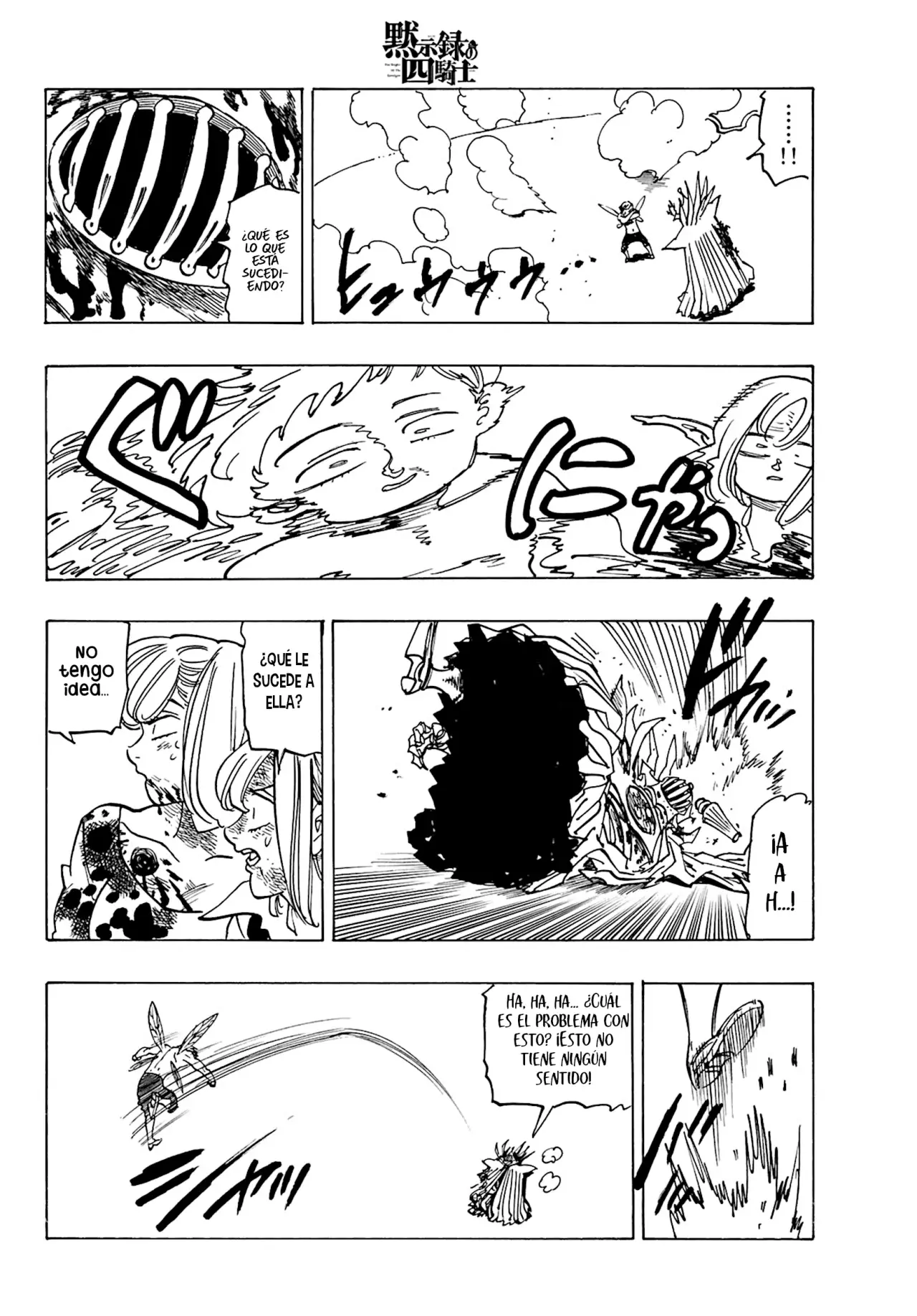 Read Mokushiroku no Yonkishi es Manga Online