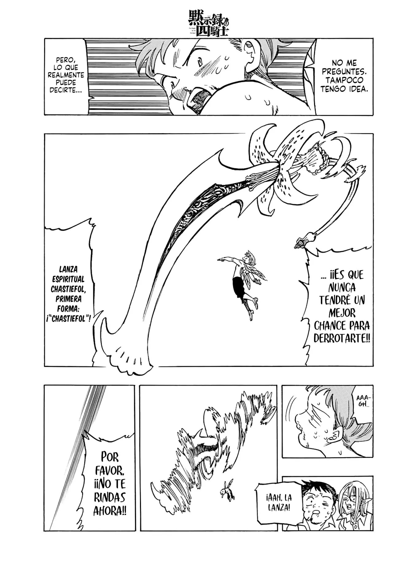 Read Mokushiroku no Yonkishi es Manga Online