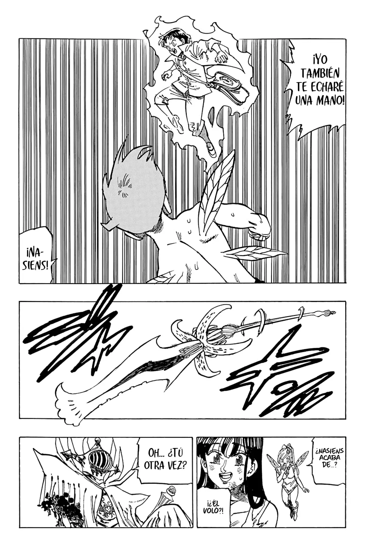 Read Mokushiroku no Yonkishi es Manga Online