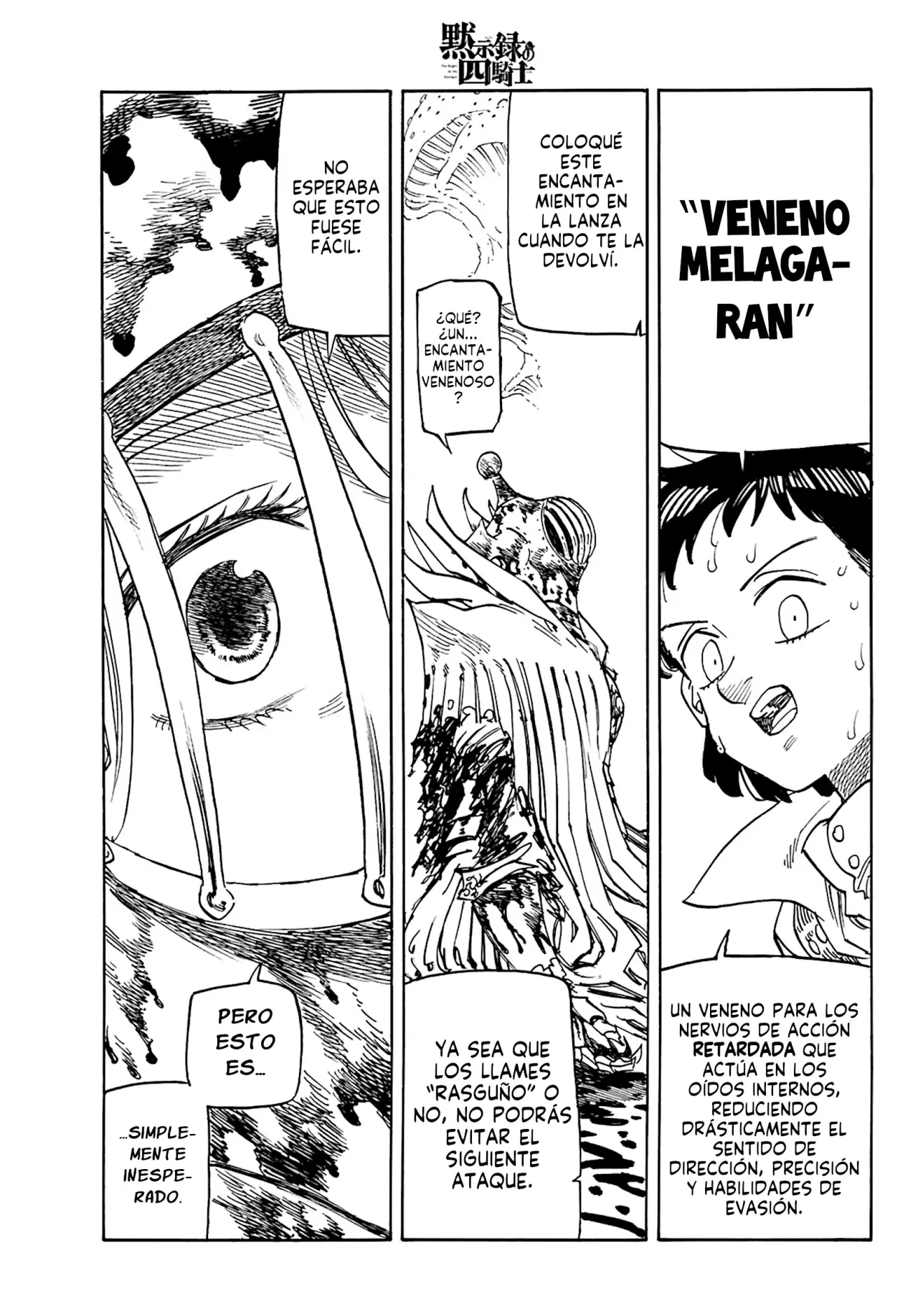 Read Mokushiroku no Yonkishi es Manga Online