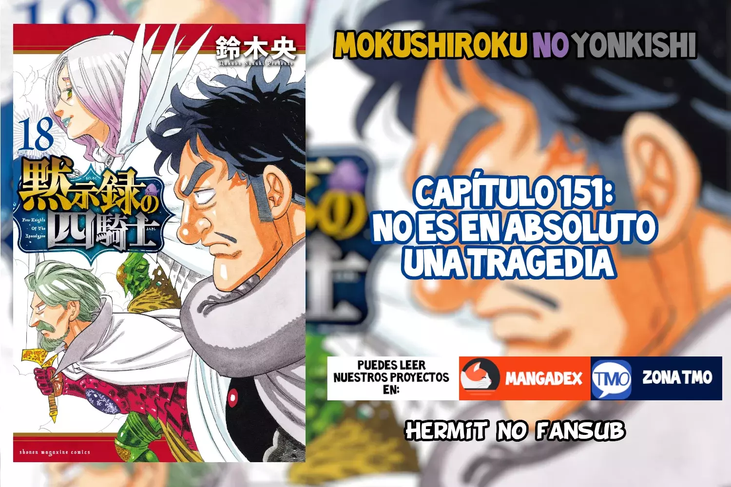 Read Mokushiroku no Yonkishi es Manga Online