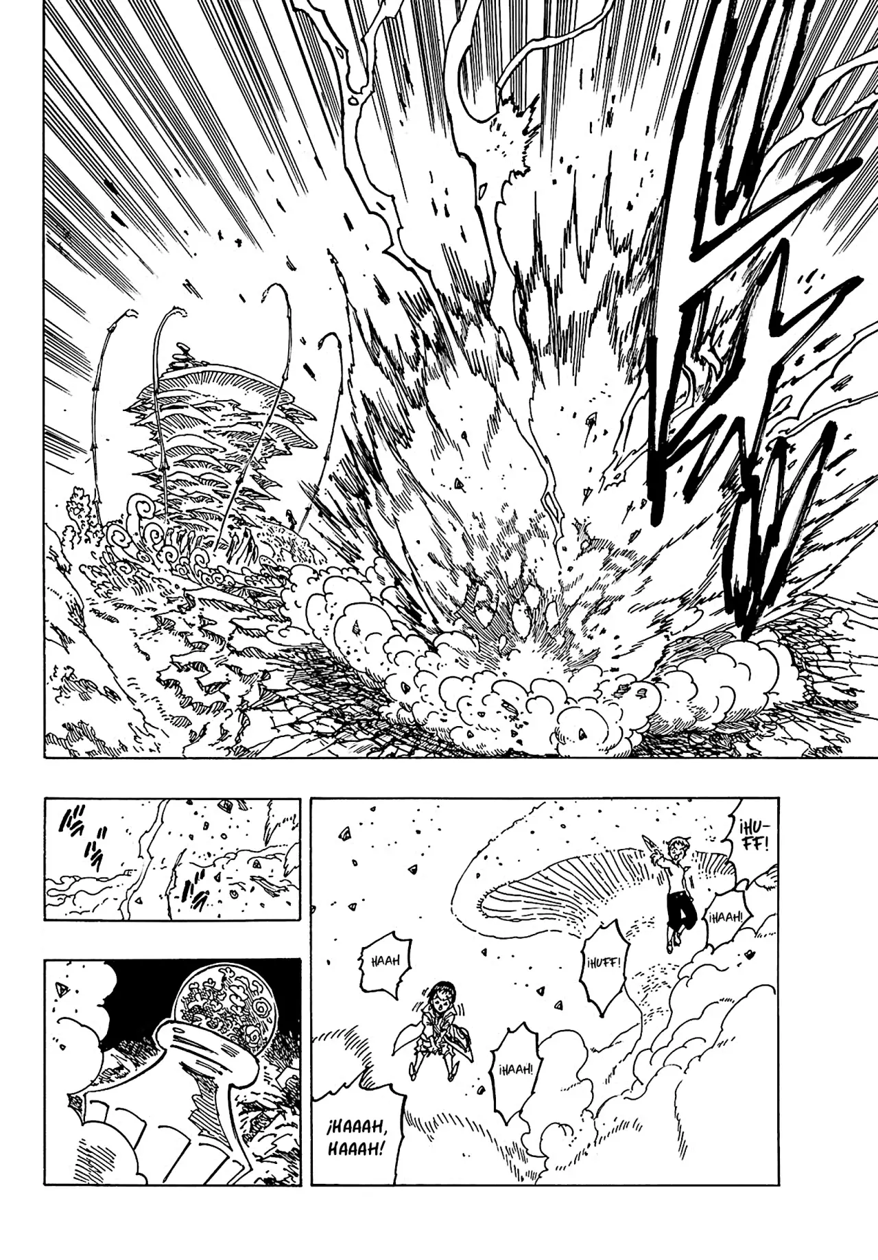 Read Mokushiroku no Yonkishi es Manga Online