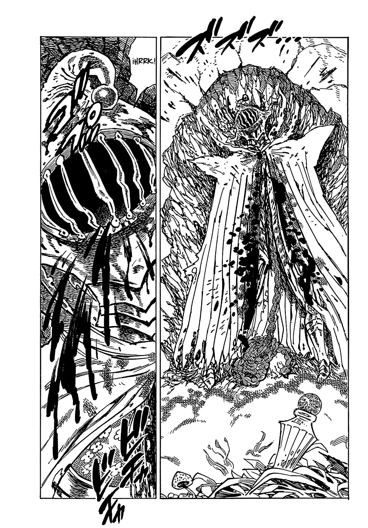 Read Mokushiroku no Yonkishi es Manga Online