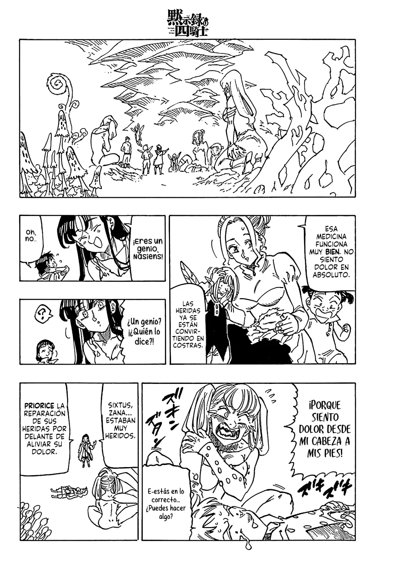 Read Mokushiroku no Yonkishi es Manga Online